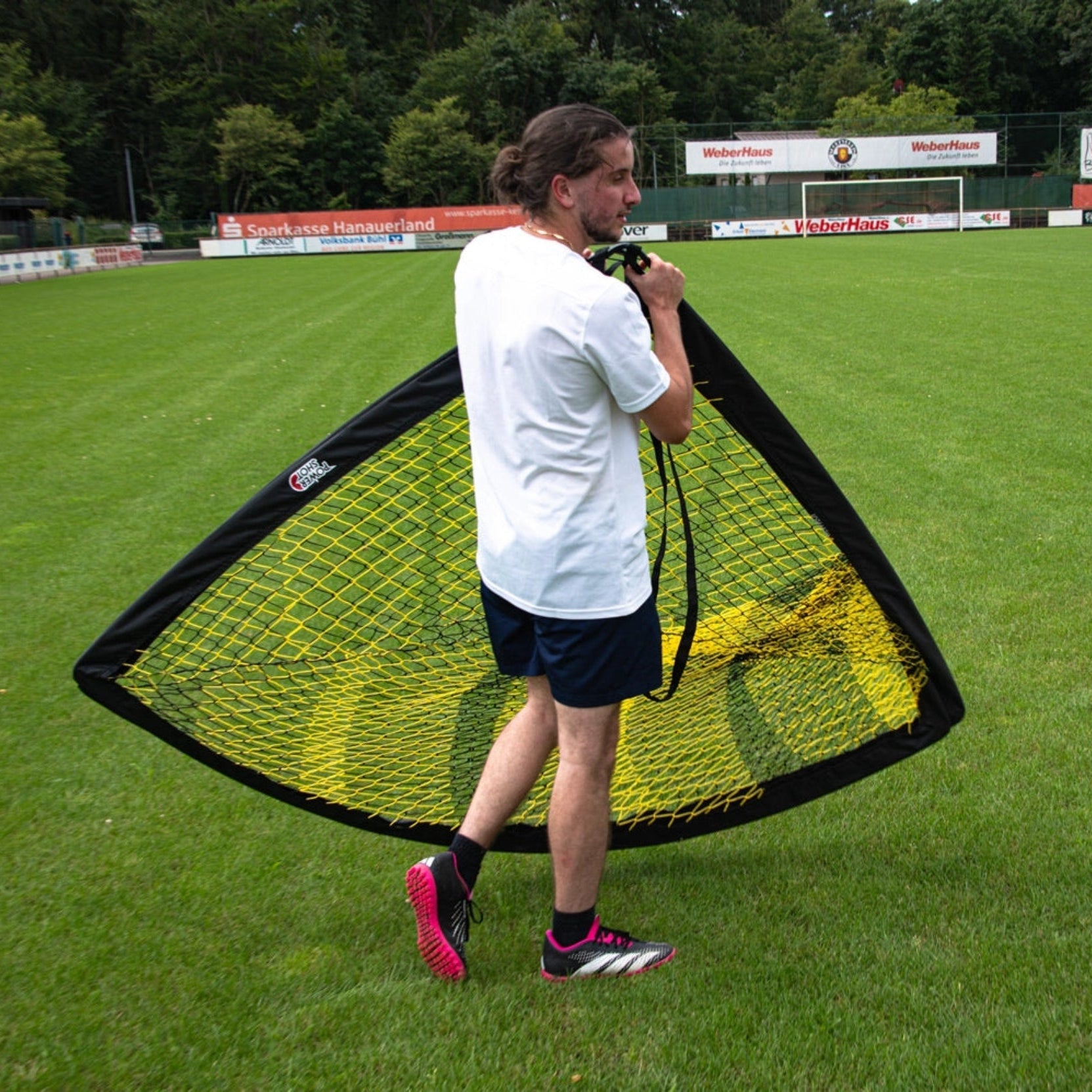 Pair of Pop Up Goals - 2.2m x 1.5m (7' x 5') Powershot