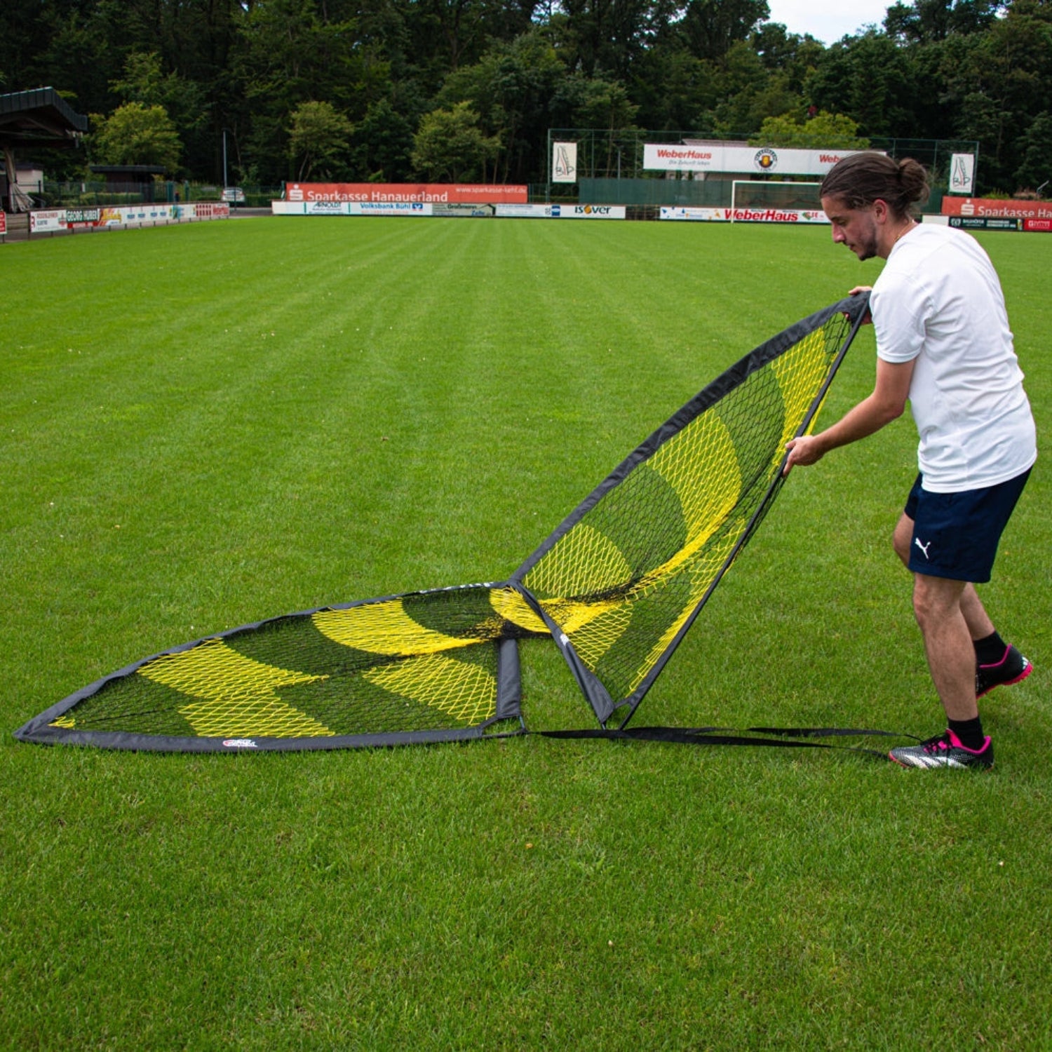 Pair of Pop Up Goals - 2.2m x 1.5m (7' x 5') Powershot