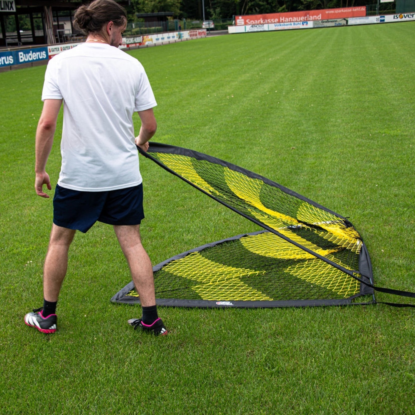 Pair of Pop Up Goals - 2.2m x 1.5m (7' x 5') Powershot