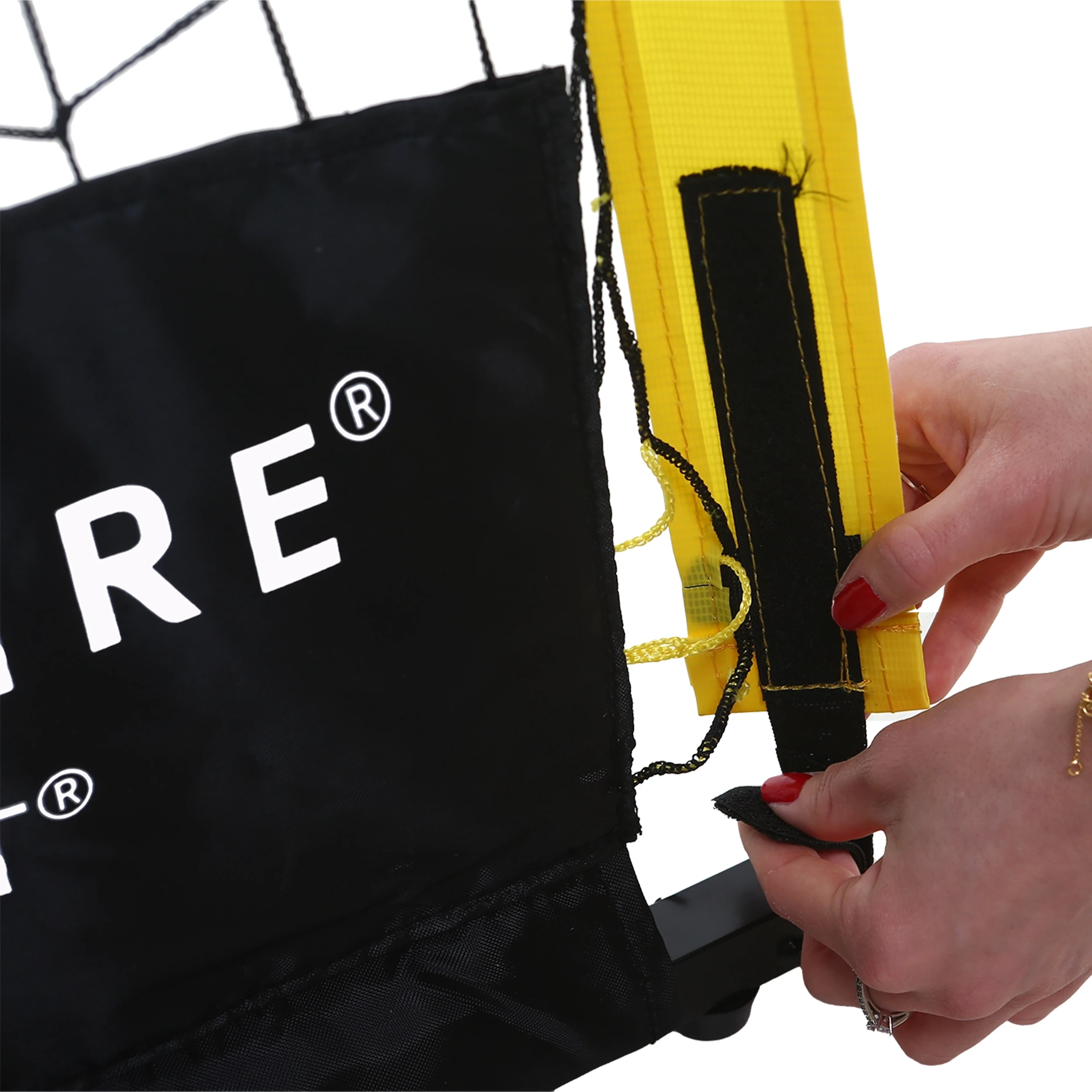 QuickFire® Self-weighted goal - 6m x 2.10m Powershot