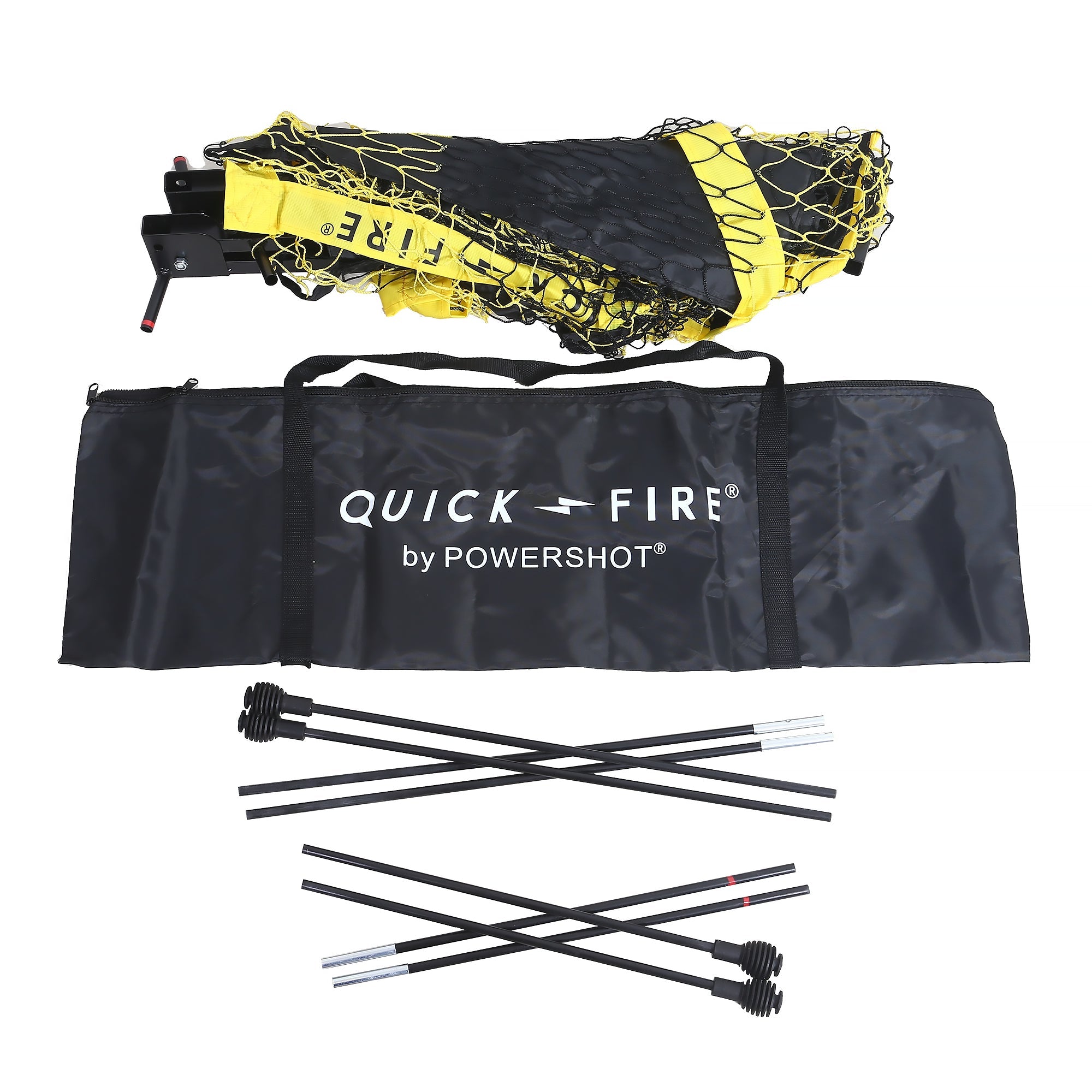 QuickFire® Self-weighted goal - 6m x 2.10m Powershot