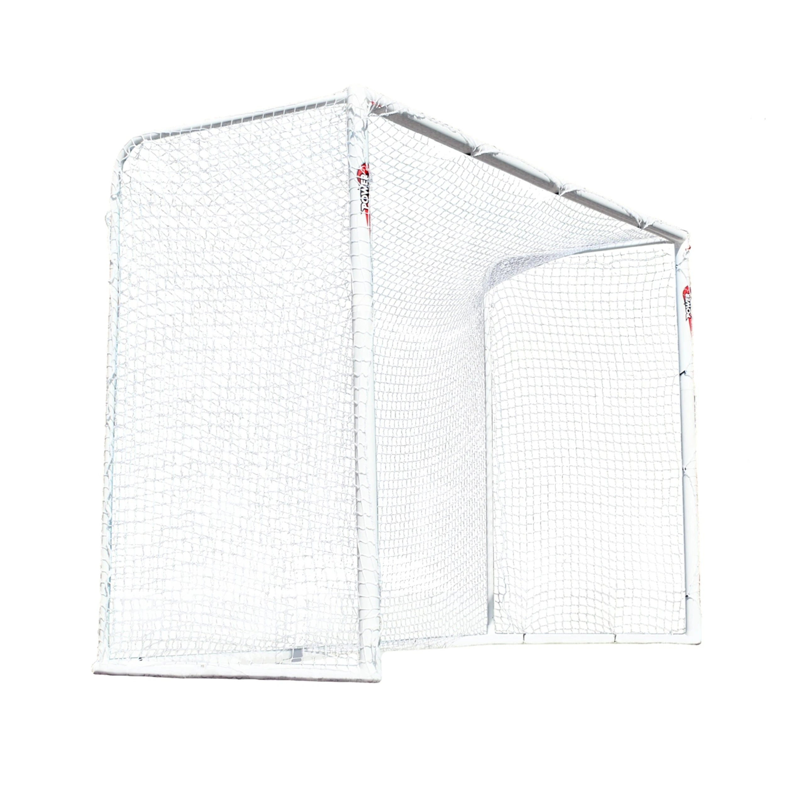STADIUM Football Goal - 3m x 2m - uPVC - White Powershot