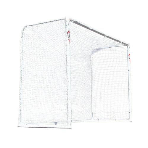 STADIUM Football Goal - 3m x 2m - uPVC - White Powershot