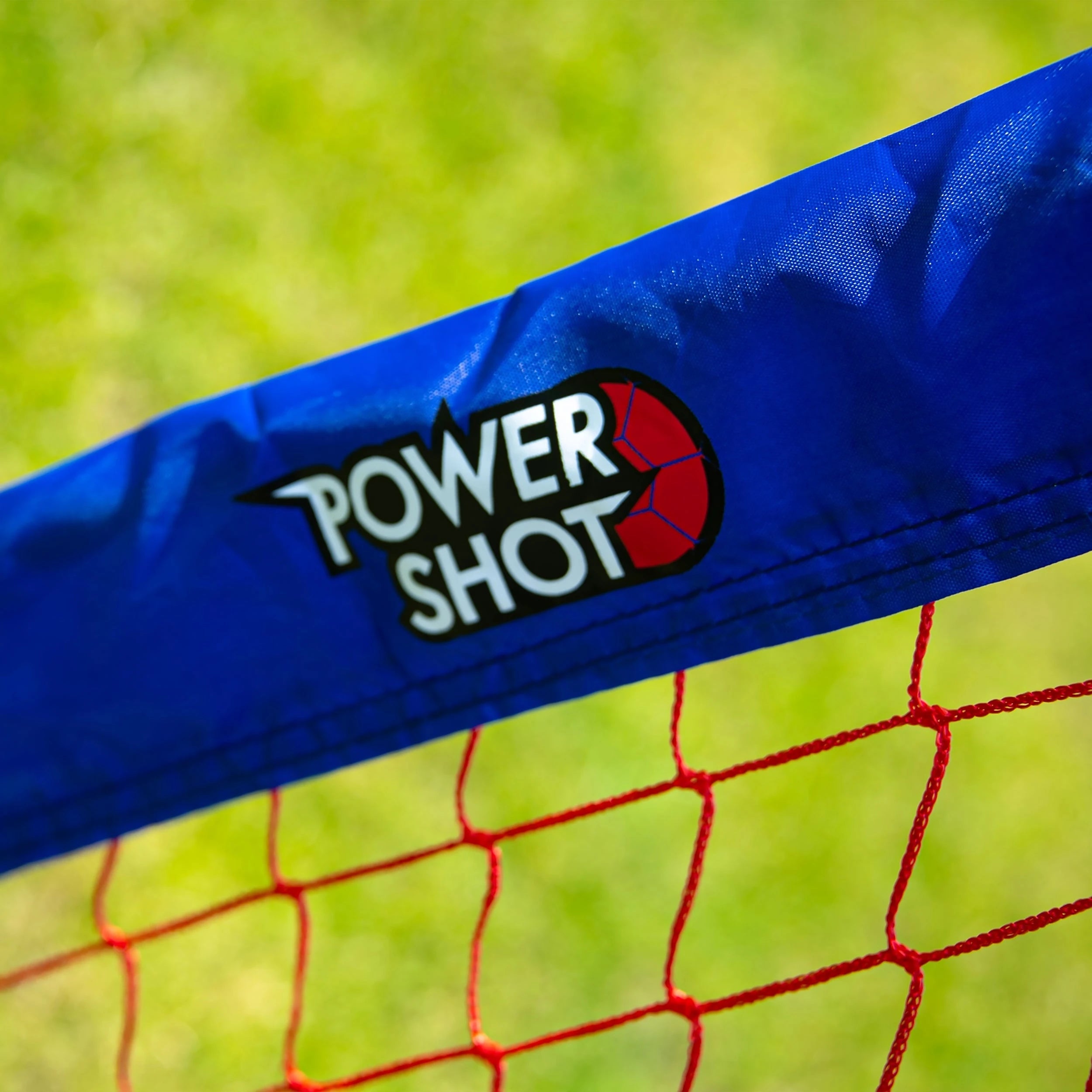 Pair of pop up goals - 1,2m x 0,9m (4' x 3') Powershot