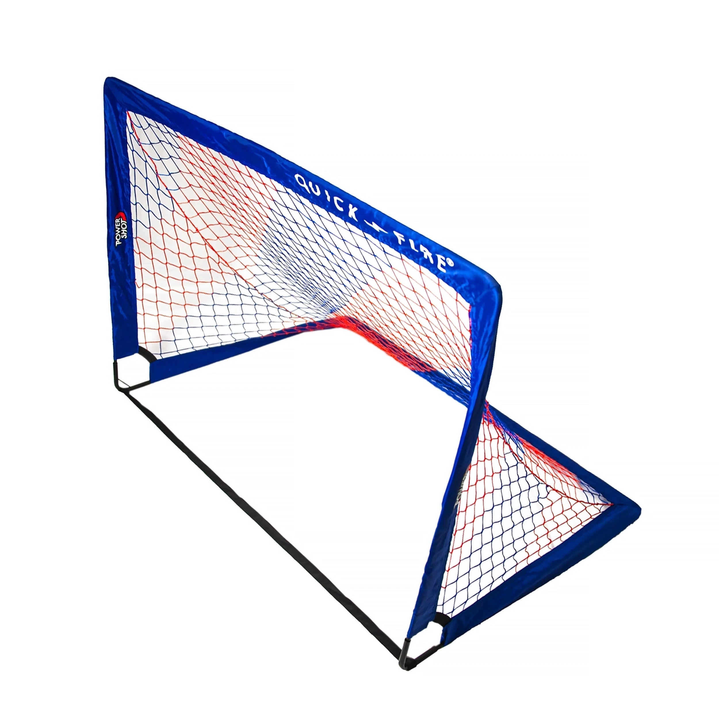 Pair of pop up goals - 1,2m x 0,9m (4' x 3') Powershot
