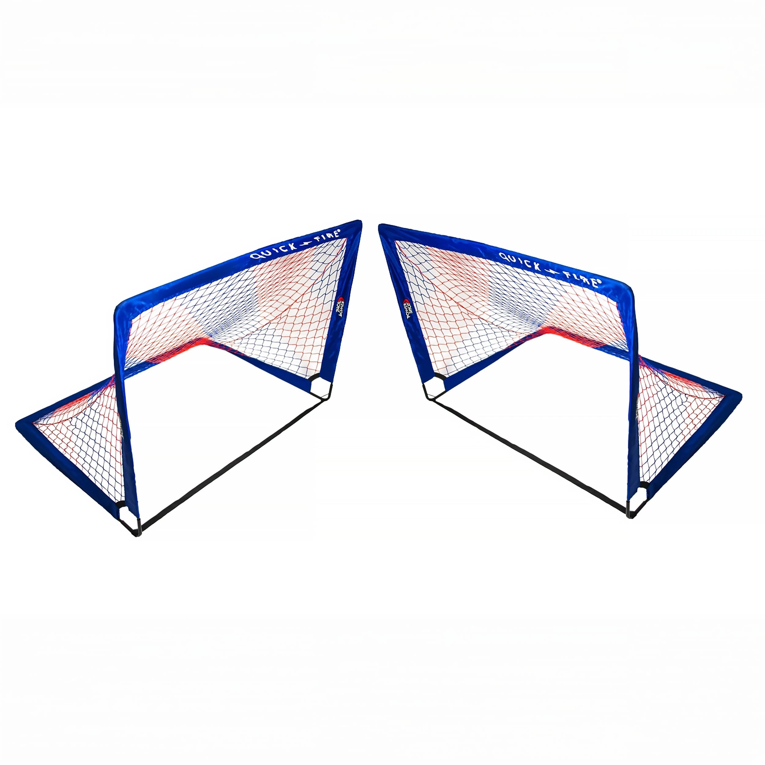 Pair of pop up goals - 1,2m x 0,9m (4' x 3') Powershot