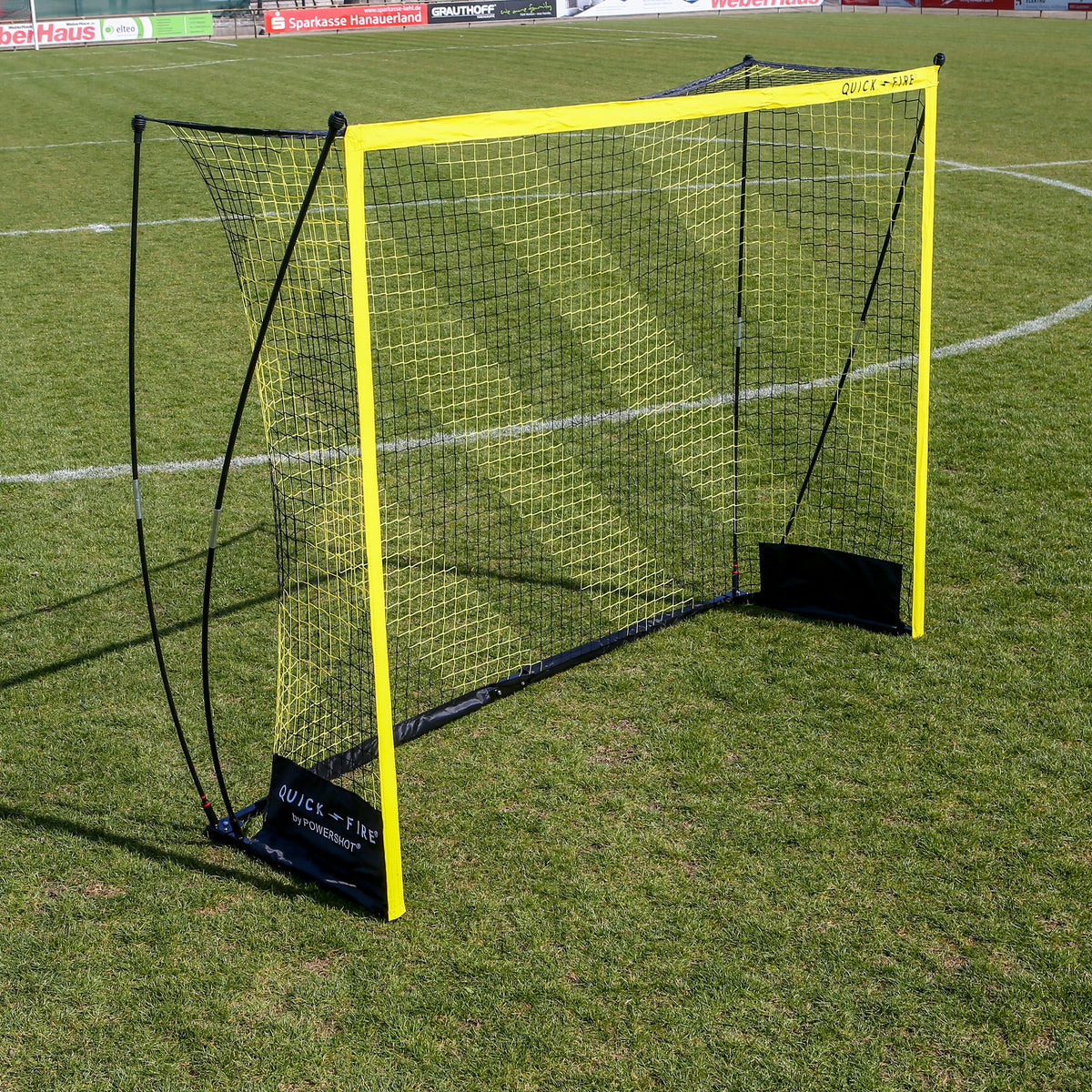 QuickFire® Self-weighted goal - 2.4m x 1.8m Powershot