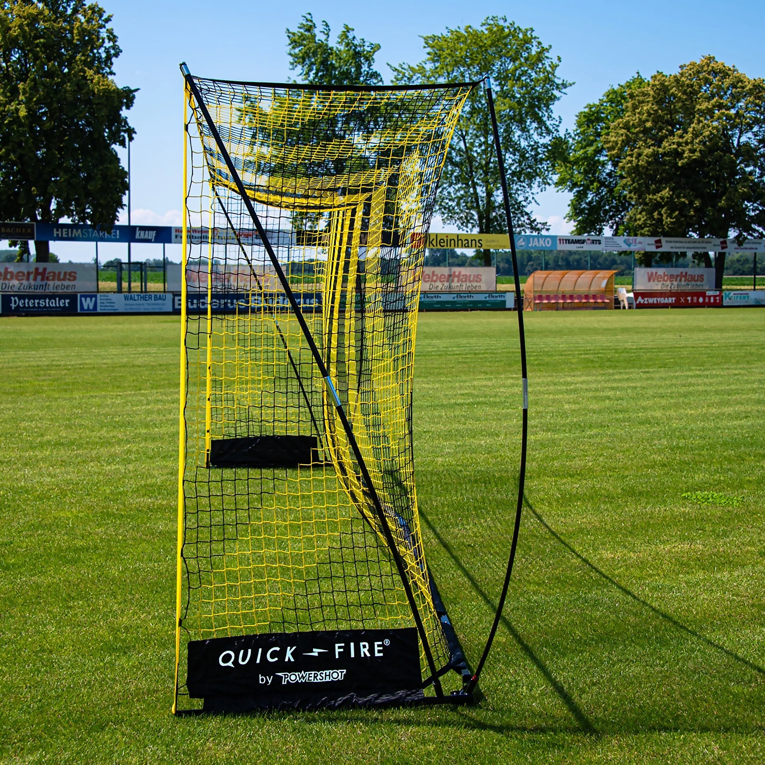 QuickFire® Self-weighted goal - 6m x 2.10m Powershot