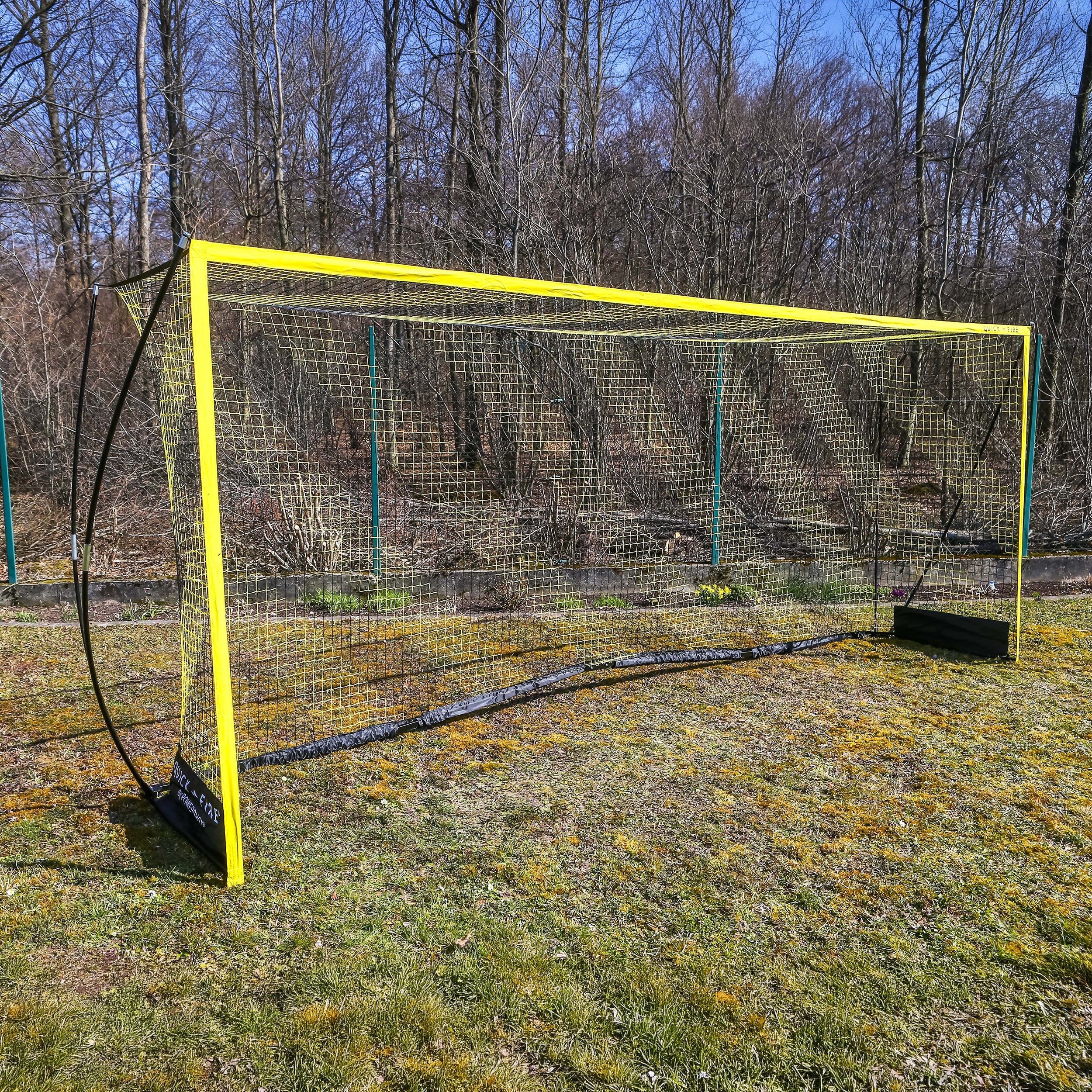 QuickFire® Self-weighted goal - 6m x 2.10m Powershot