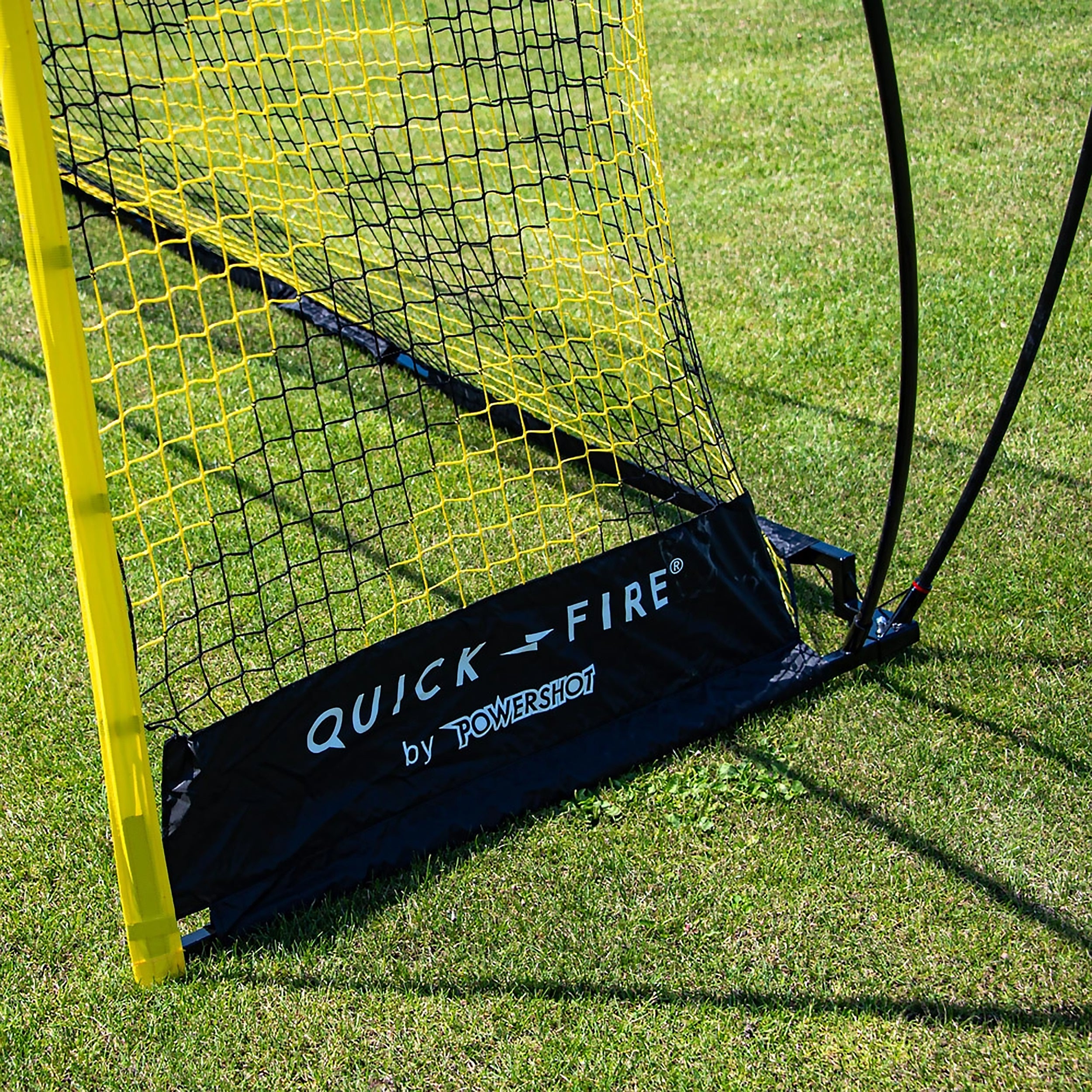 QuickFire® Self-weighted goal - 7.3m x 2.4m Powershot