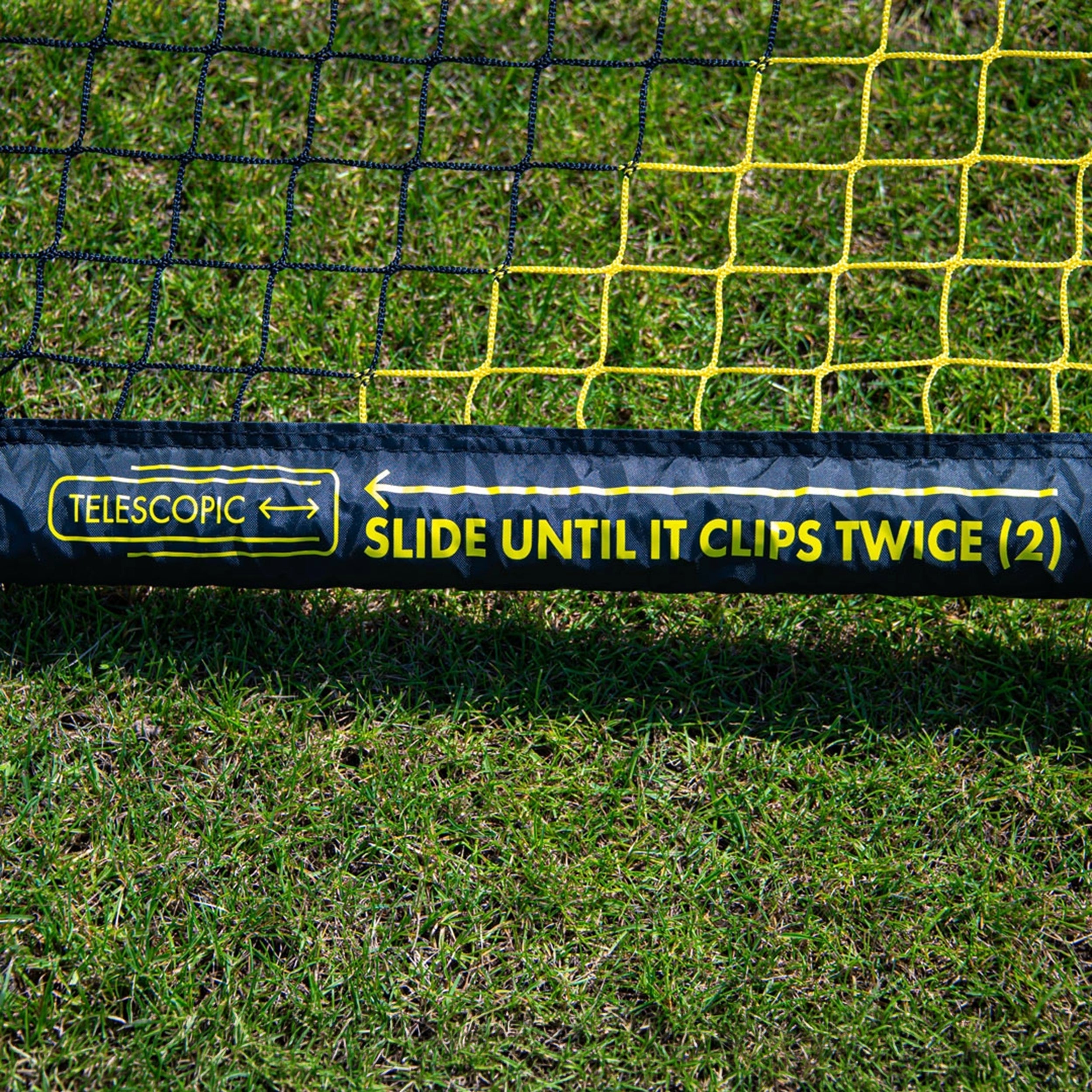 QuickFire® Self-weighted goal - 7.3m x 2.4m Powershot