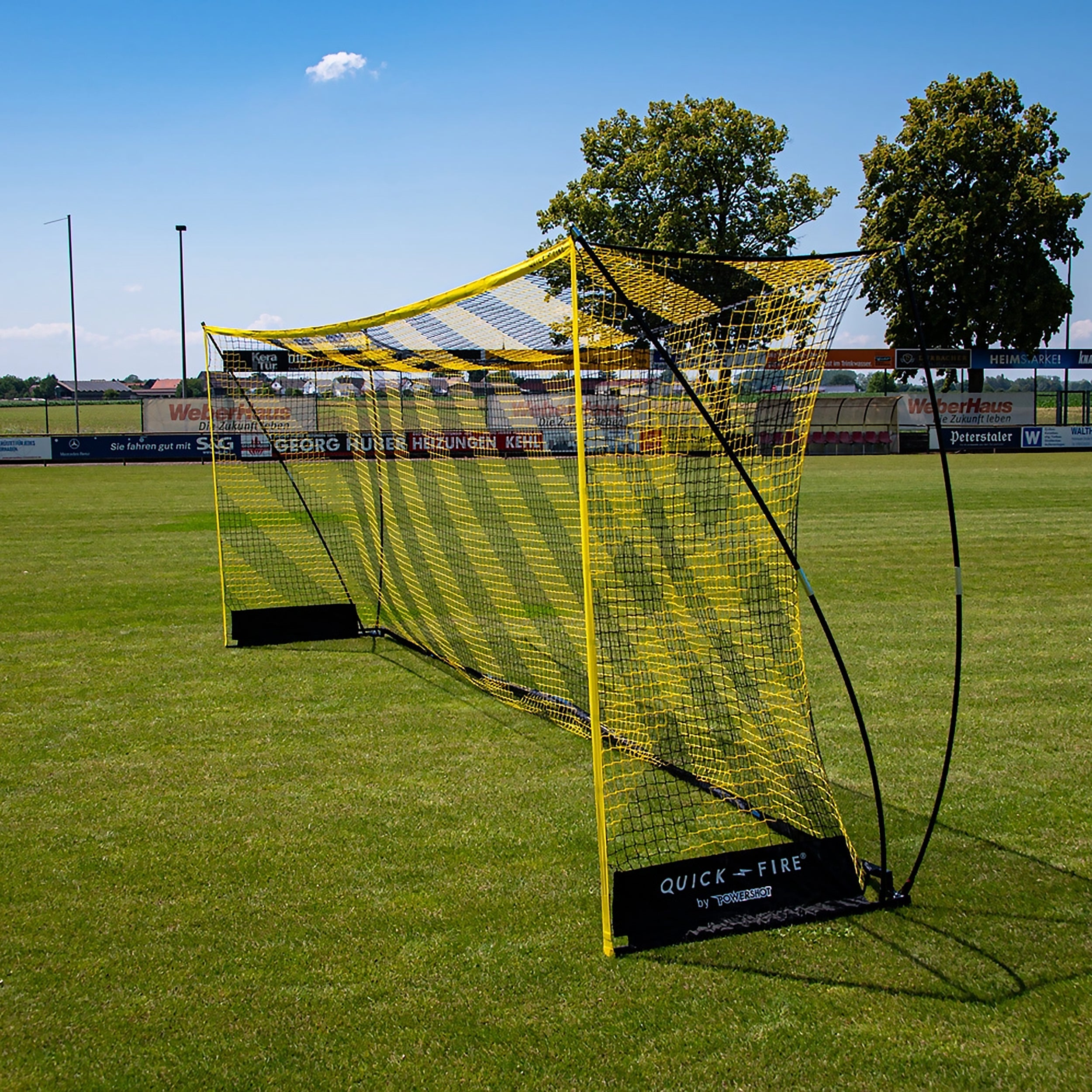 QuickFire® Self-weighted goal - 7.3m x 2.4m Powershot