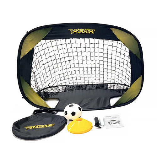2 in 1 football goal - 110cm x 80cm Powershot