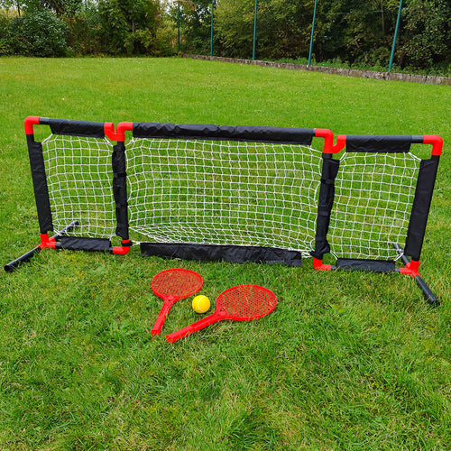 2 in 1 football goal and tennis net Powershot