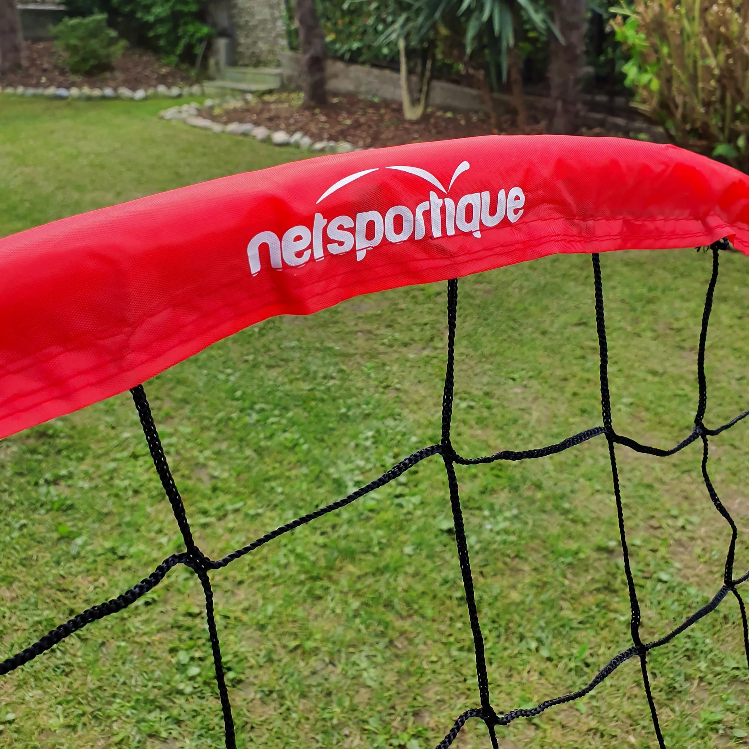 Pair of football goals - 110cm x 80cm - with ball and pump Netsportique