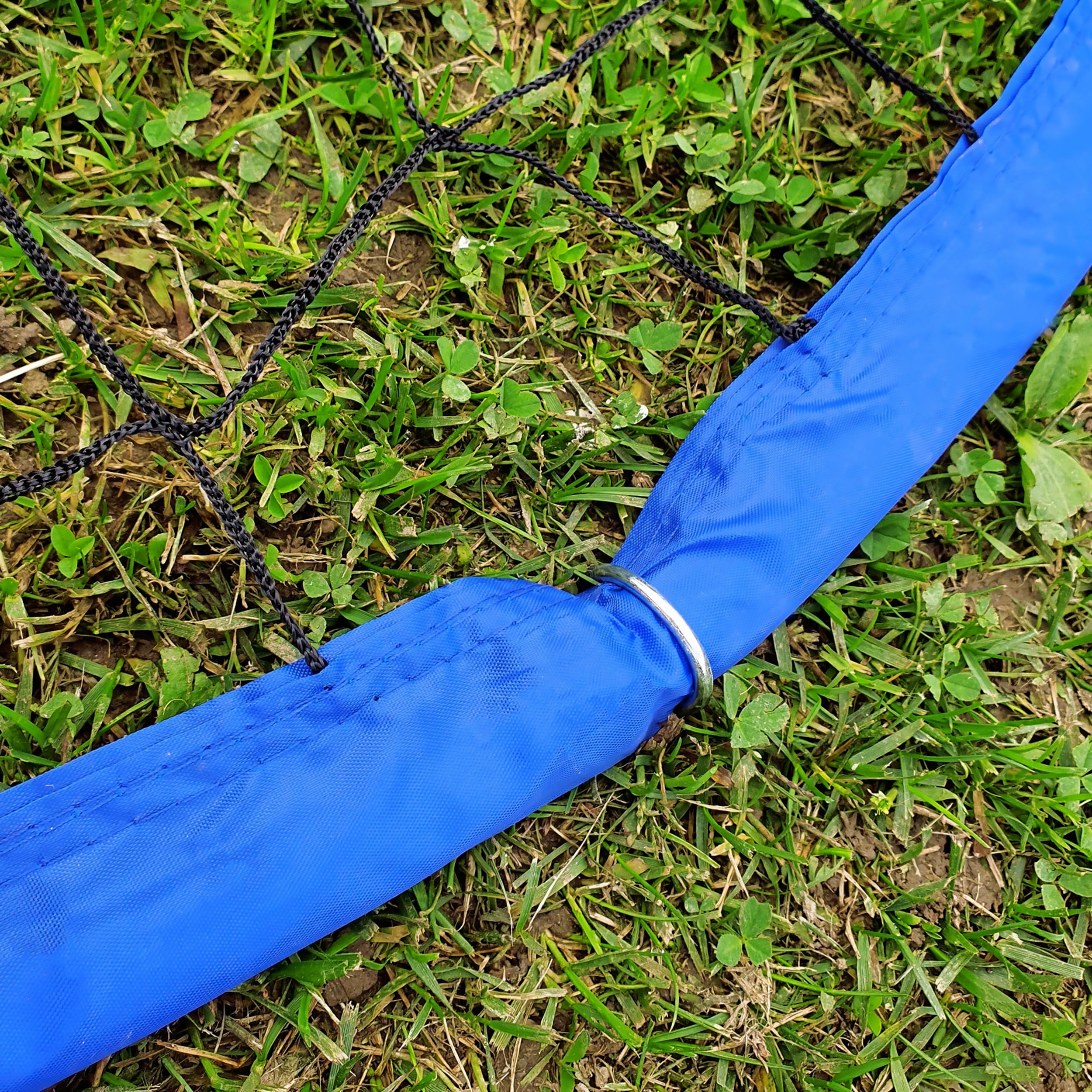Pair of football goals - 110cm x 80cm - with ball and pump Netsportique