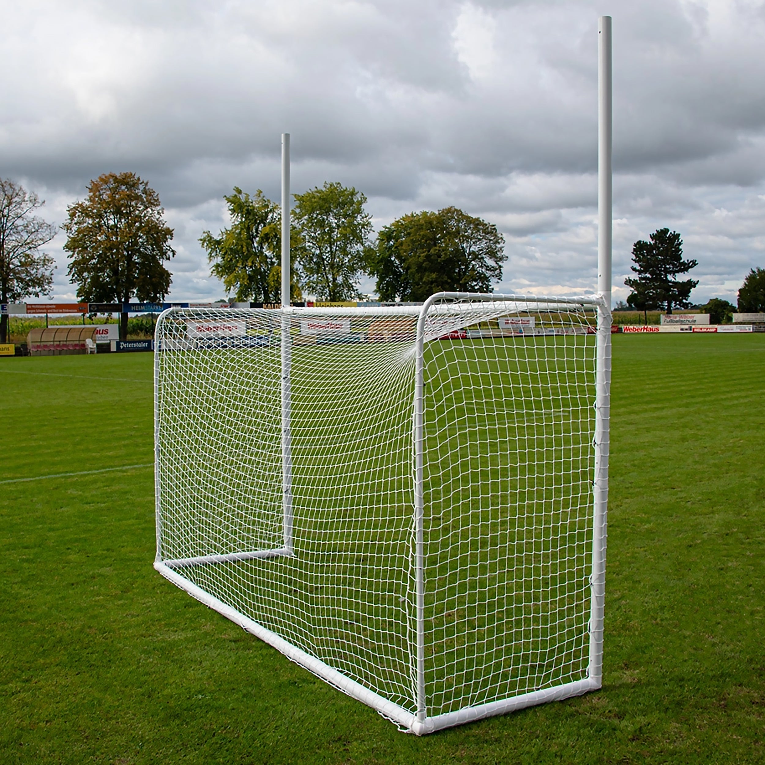 2 in 1 football and rugby goal - 3.6m x 2m Powershot