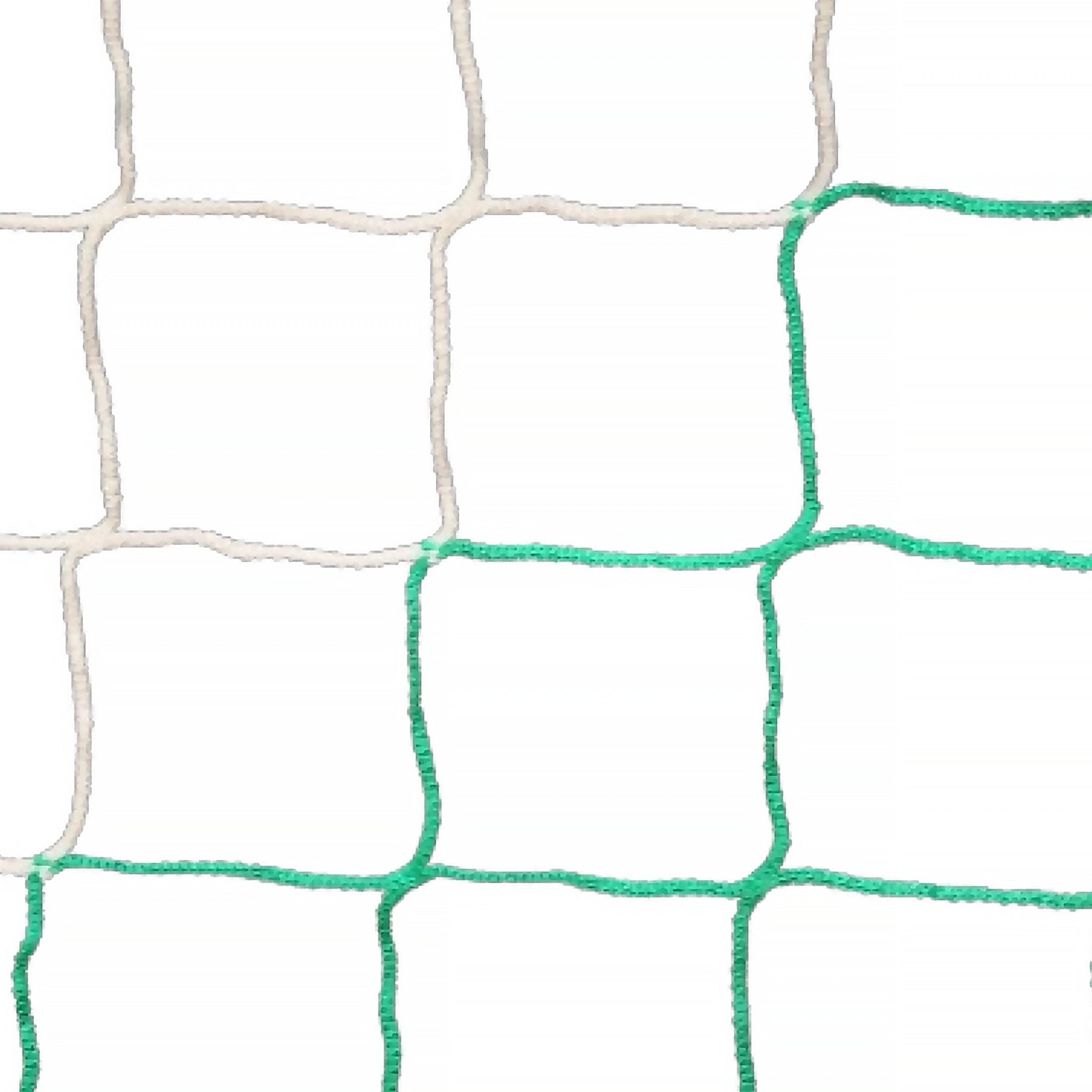 Football net - 7.32m x 2.44m x 0.8m x 2m - 4mm Powershot