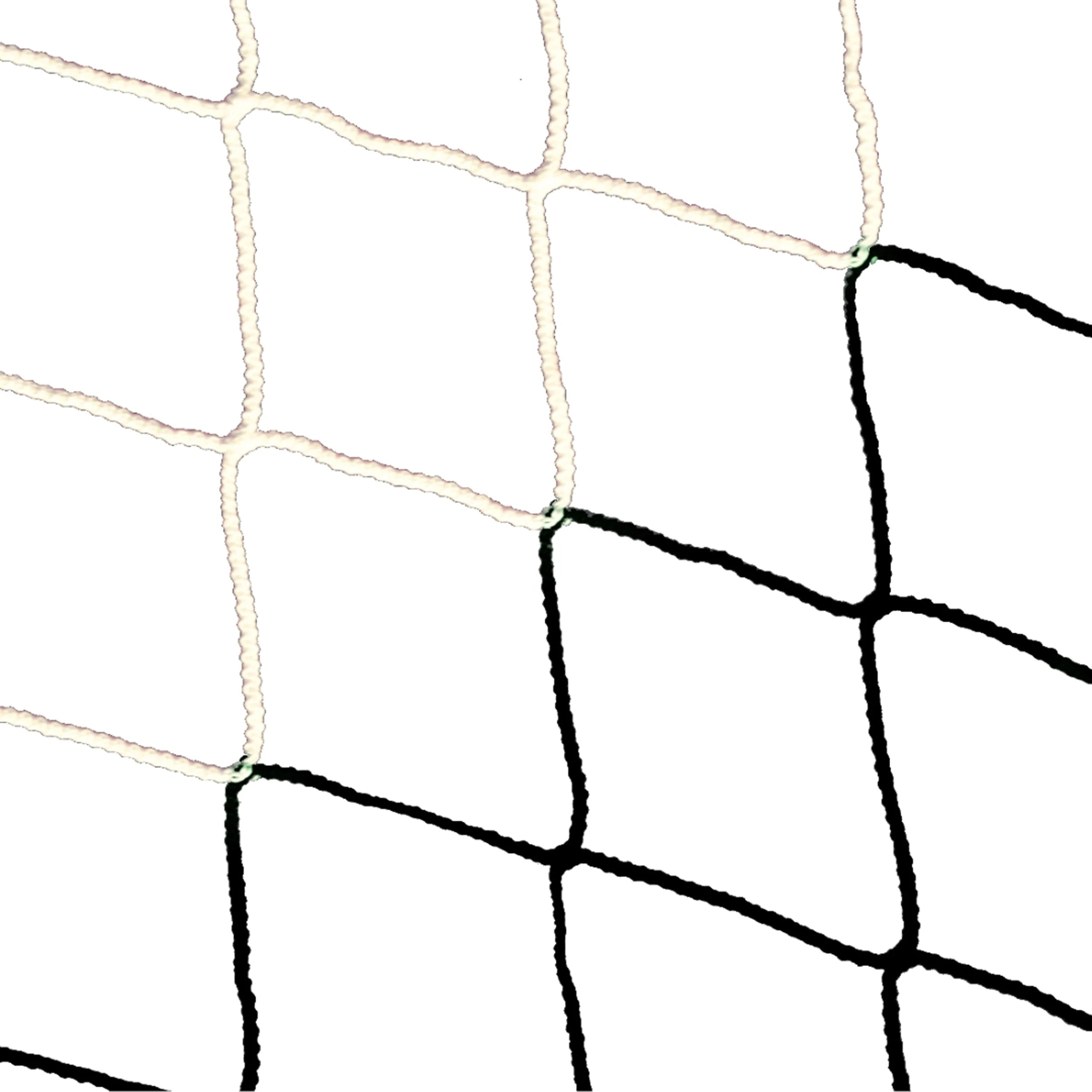 Football net - 7.32m x 2.44m x 0.8m x 2m - 4mm Powershot