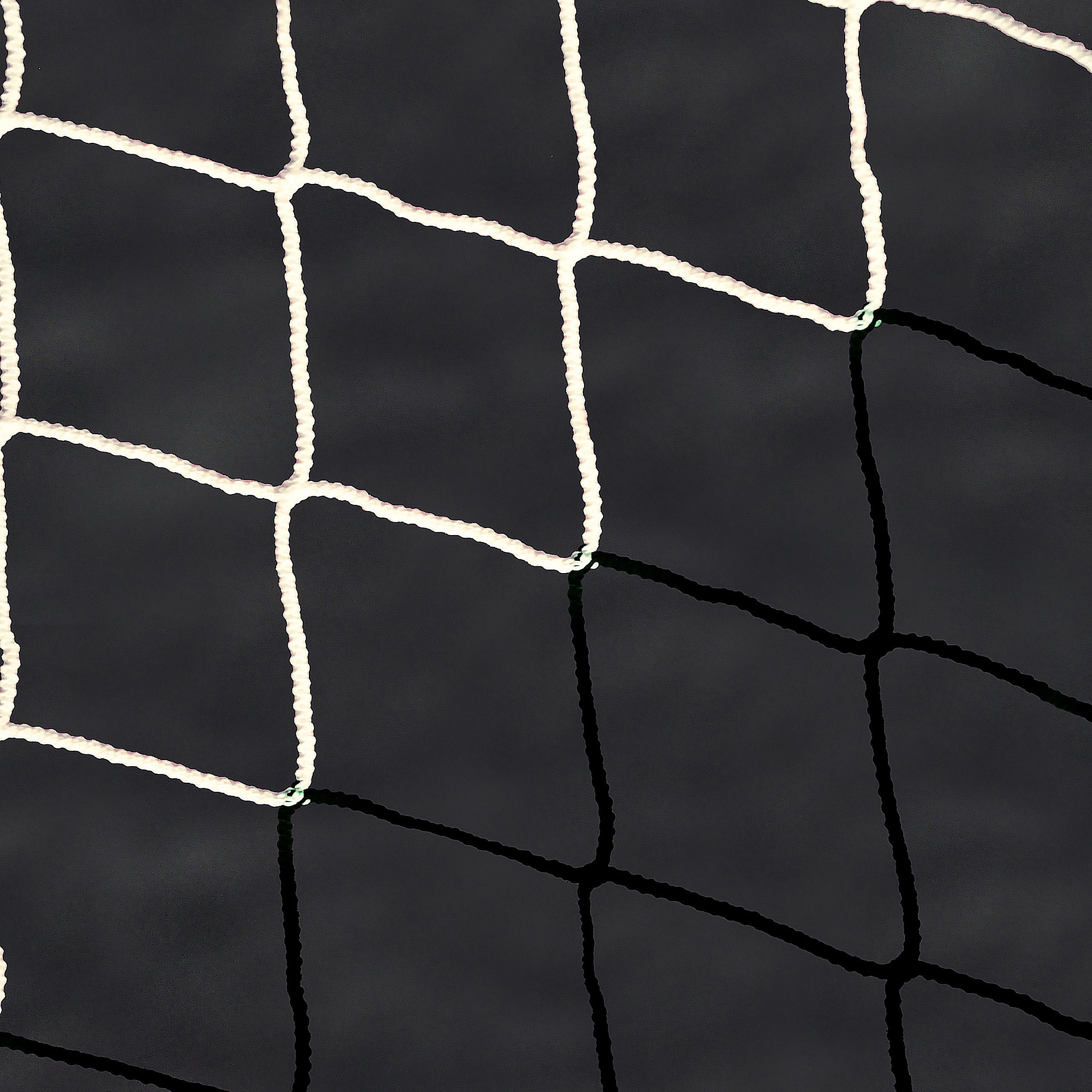 Football net - 7.32m x 2.44m x 0.8m x 2m - 4mm Powershot