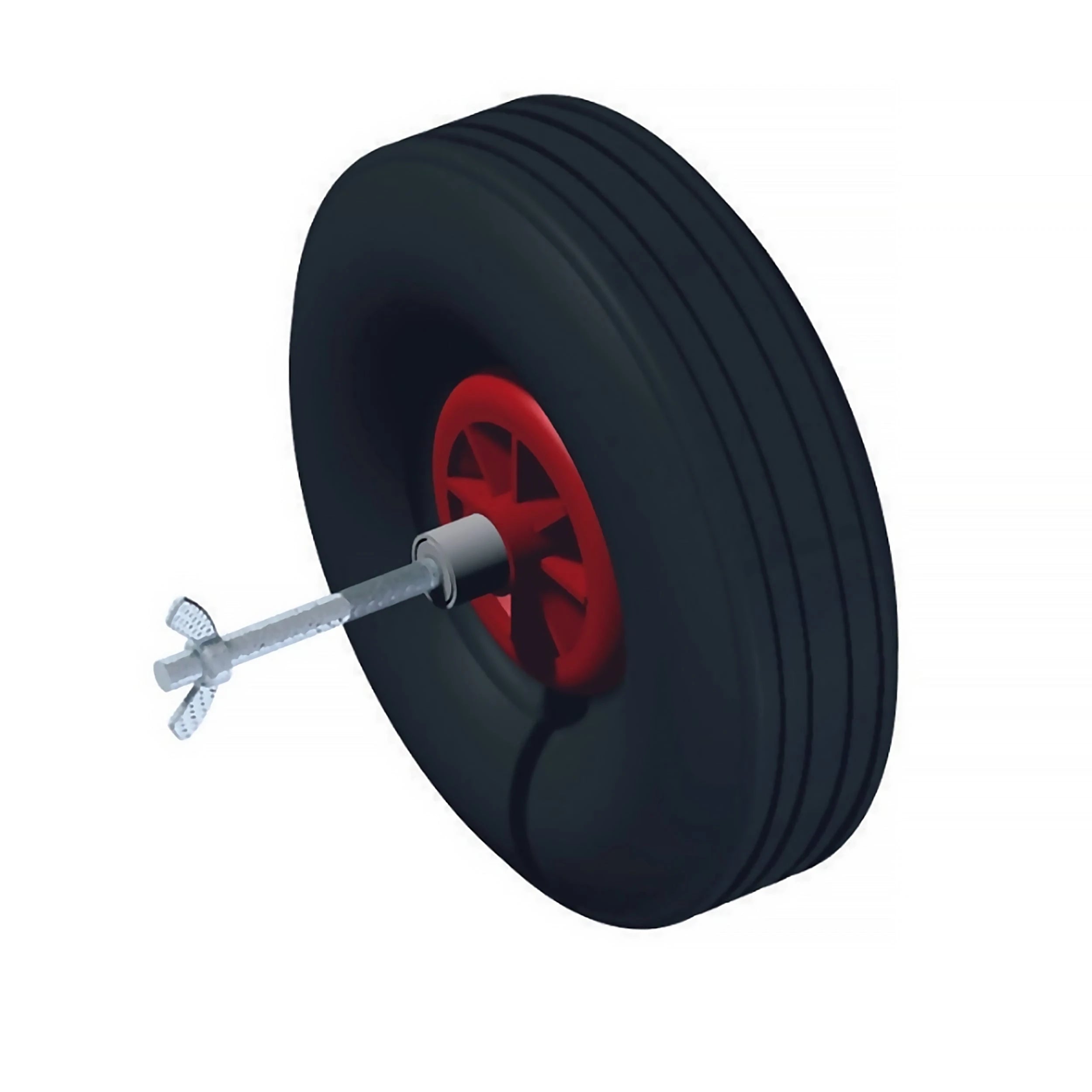 Pair of wheels for portable 7 a side football goal Powershot