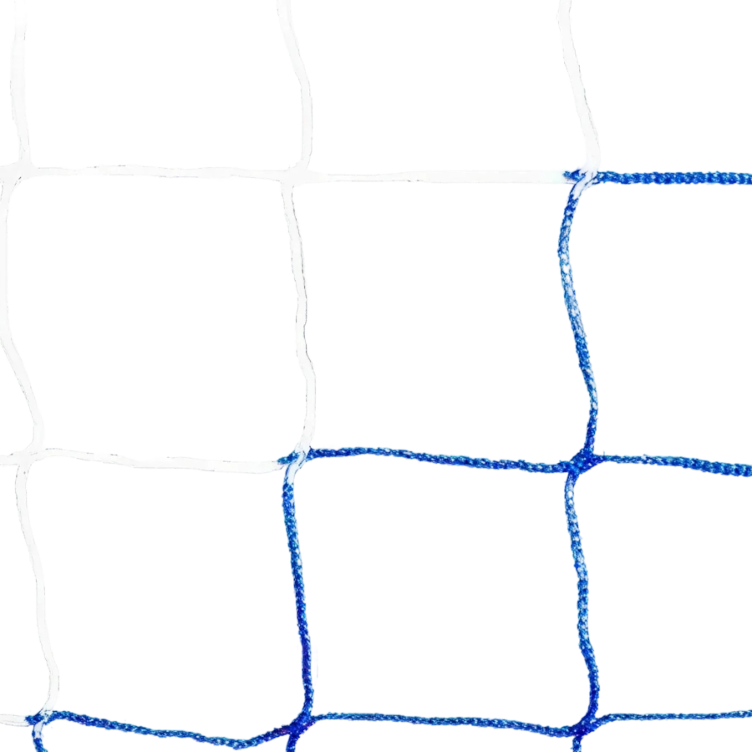 Football net - 6m x 2.1m x 0.8m x 1.6m - 3mm Powershot