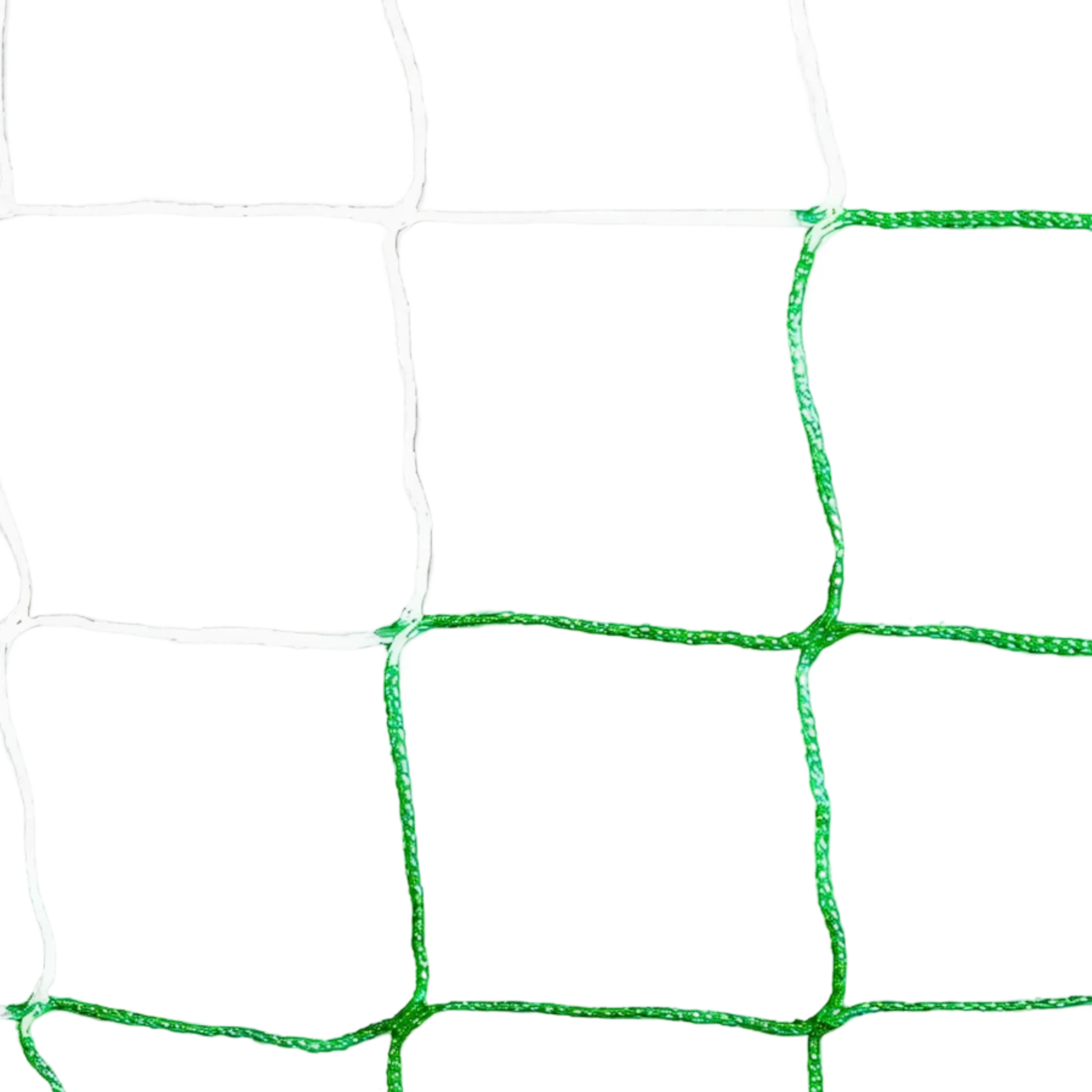 Football goal net - 3mm - 3m x 2m x 0.5m x 1.2m Powershot