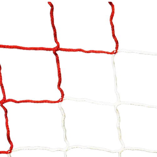Football net - 6m x 2.1m x 0.8m x 1.6m - 3mm Powershot