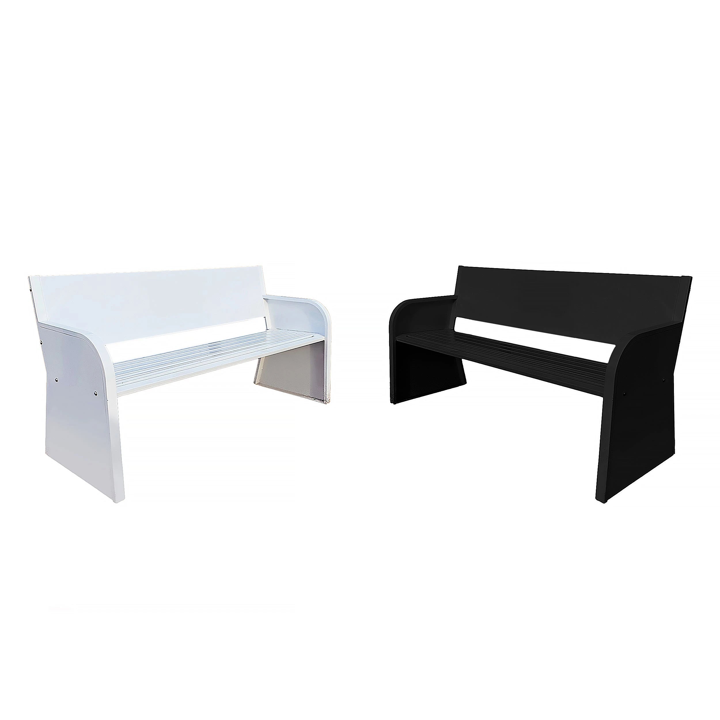 Advertising Tennis Court Bench – Steel Carrington