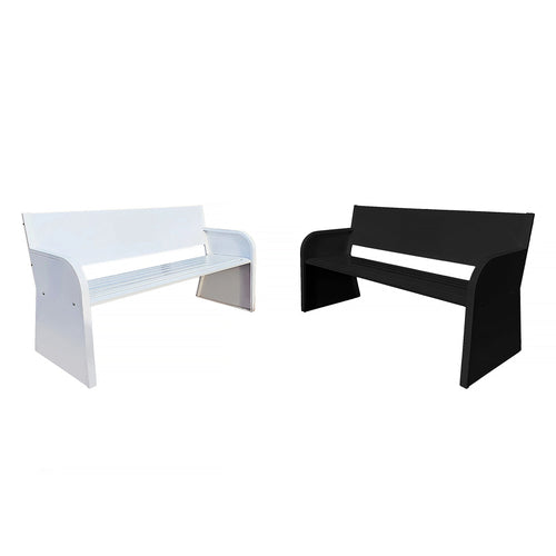 Advertising Tennis Court Bench – Steel Carrington