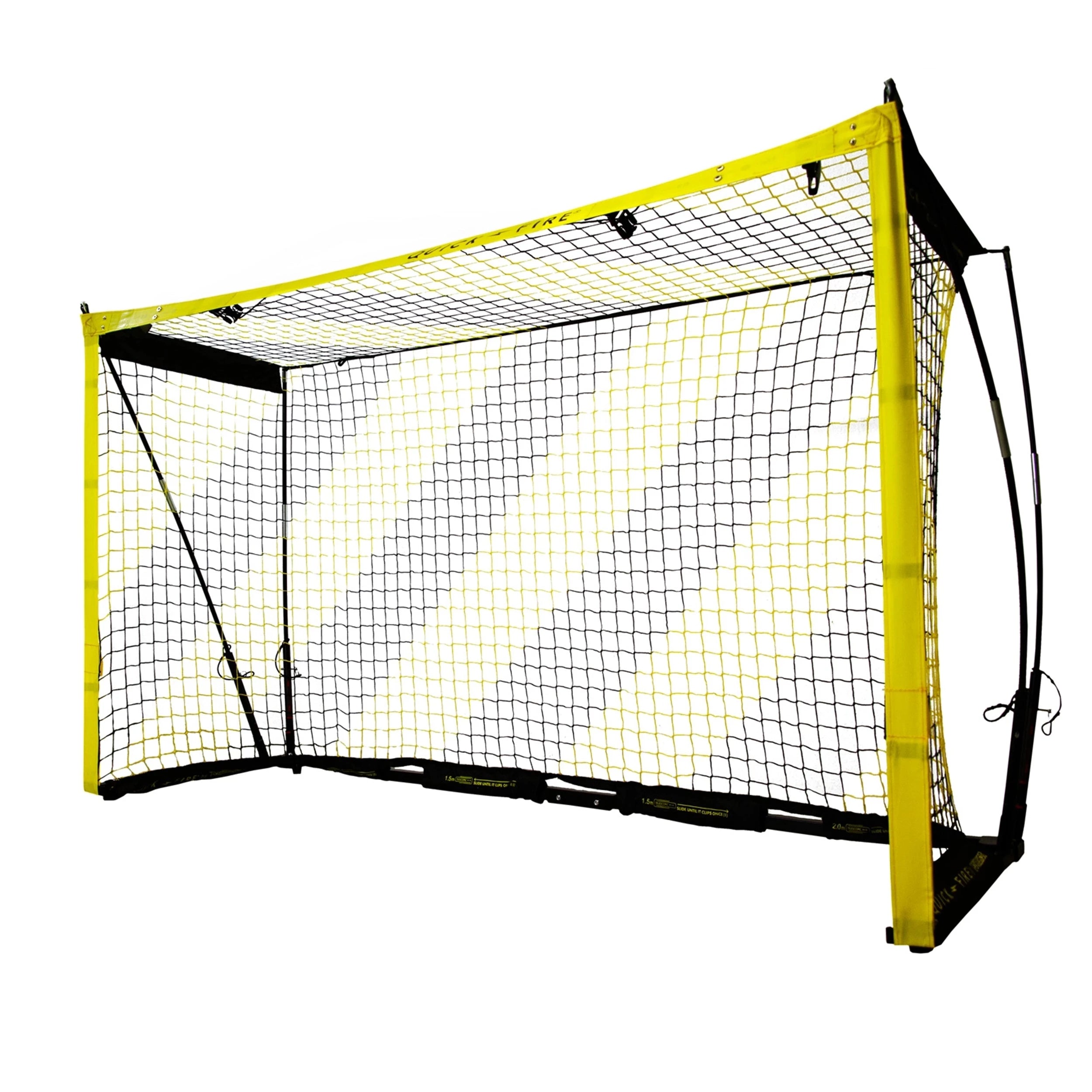 QuickFire® football goal – 3.6 or 4.9m x 1.8 or 2.1m - Multisize Powershot