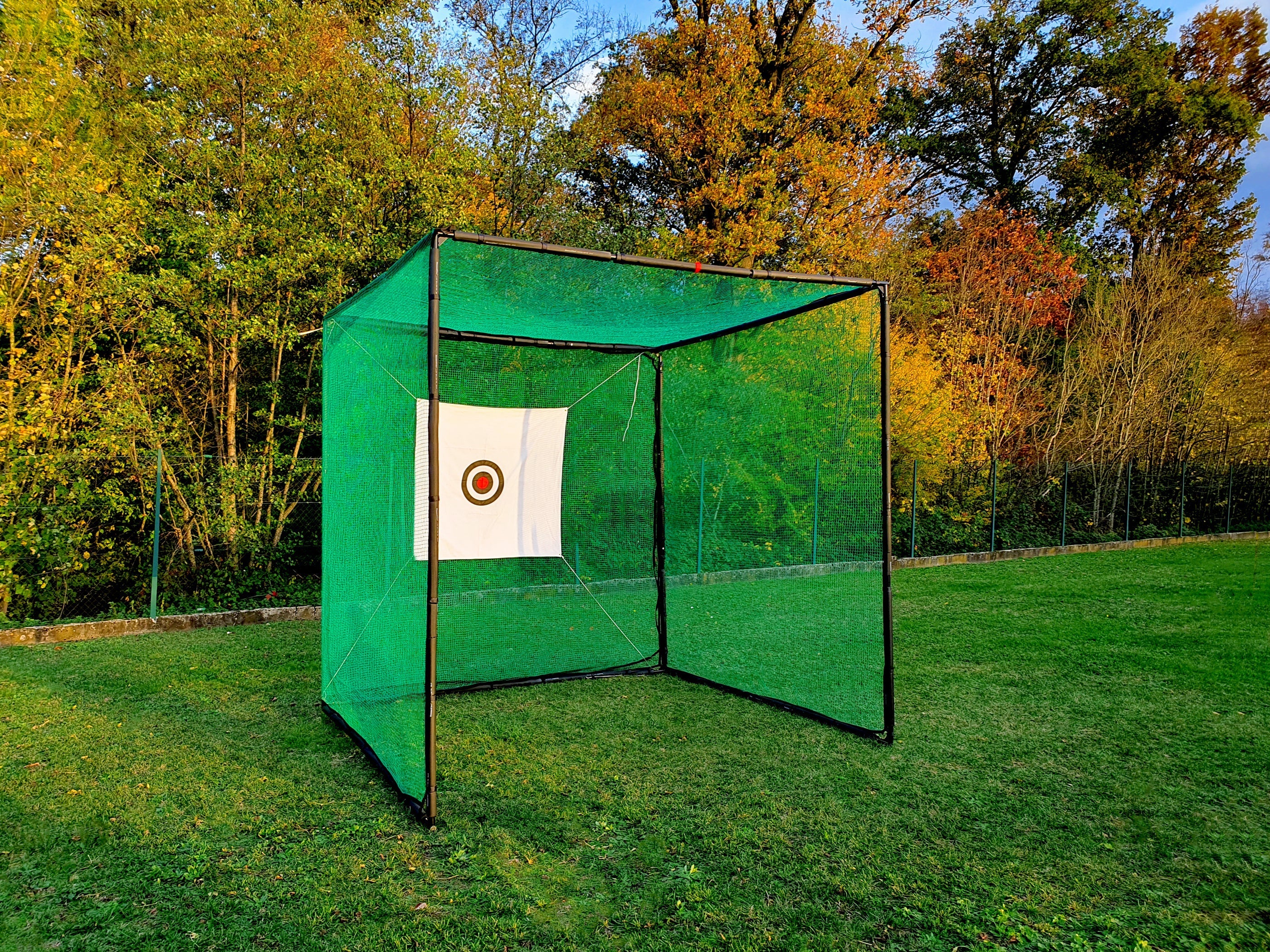 Red - portería de Entrenamiento de Golf 3 x 3 x 3 m