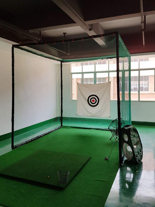 Red - portería de Entrenamiento de Golf 3 x 3 x 3 m