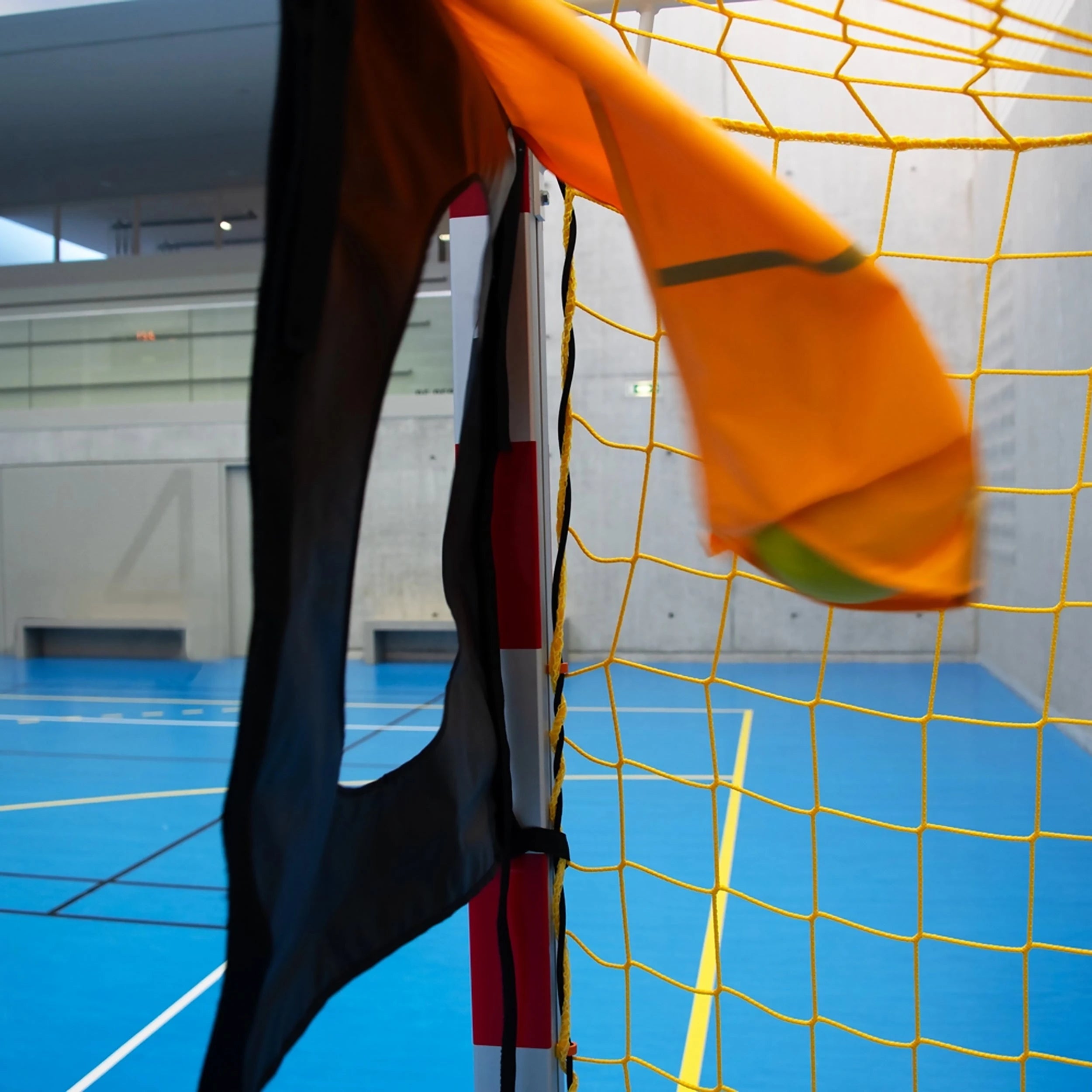 Juego de 2 objetivos de balonmano ajustables