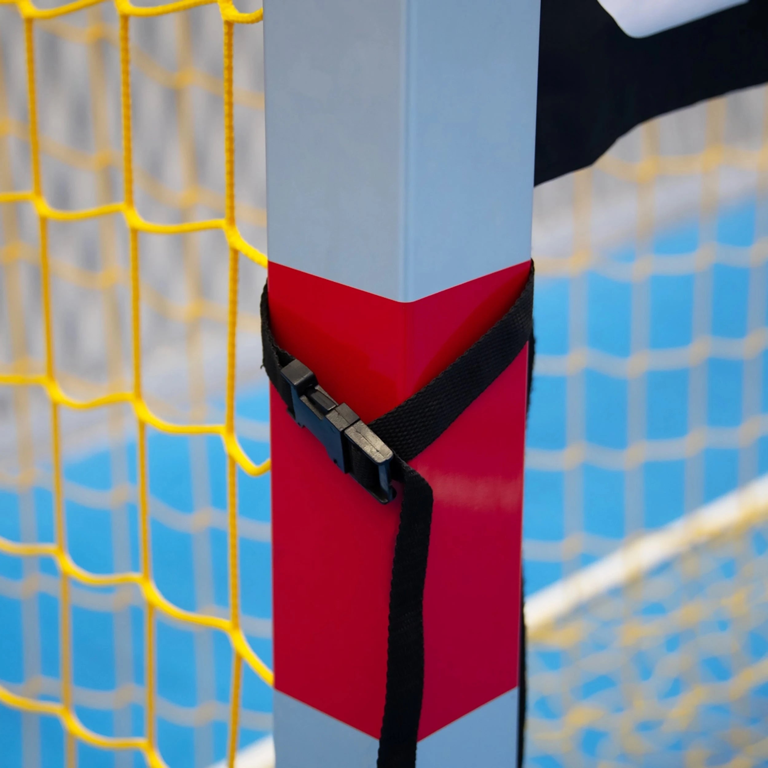 Juego de 2 objetivos de balonmano ajustables