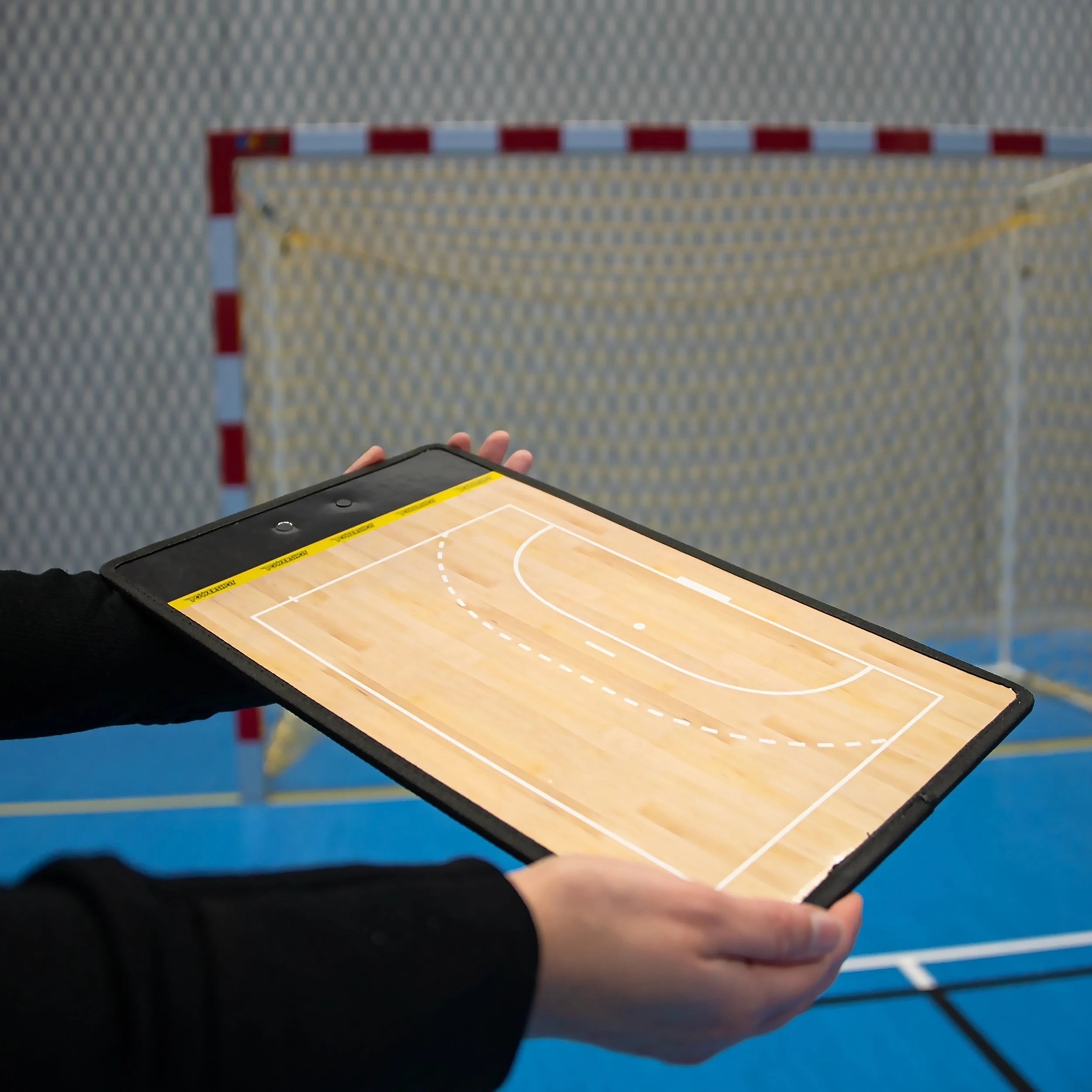 Pizarra o tablero táctico magnético 35 x 20 cm - Balonmano