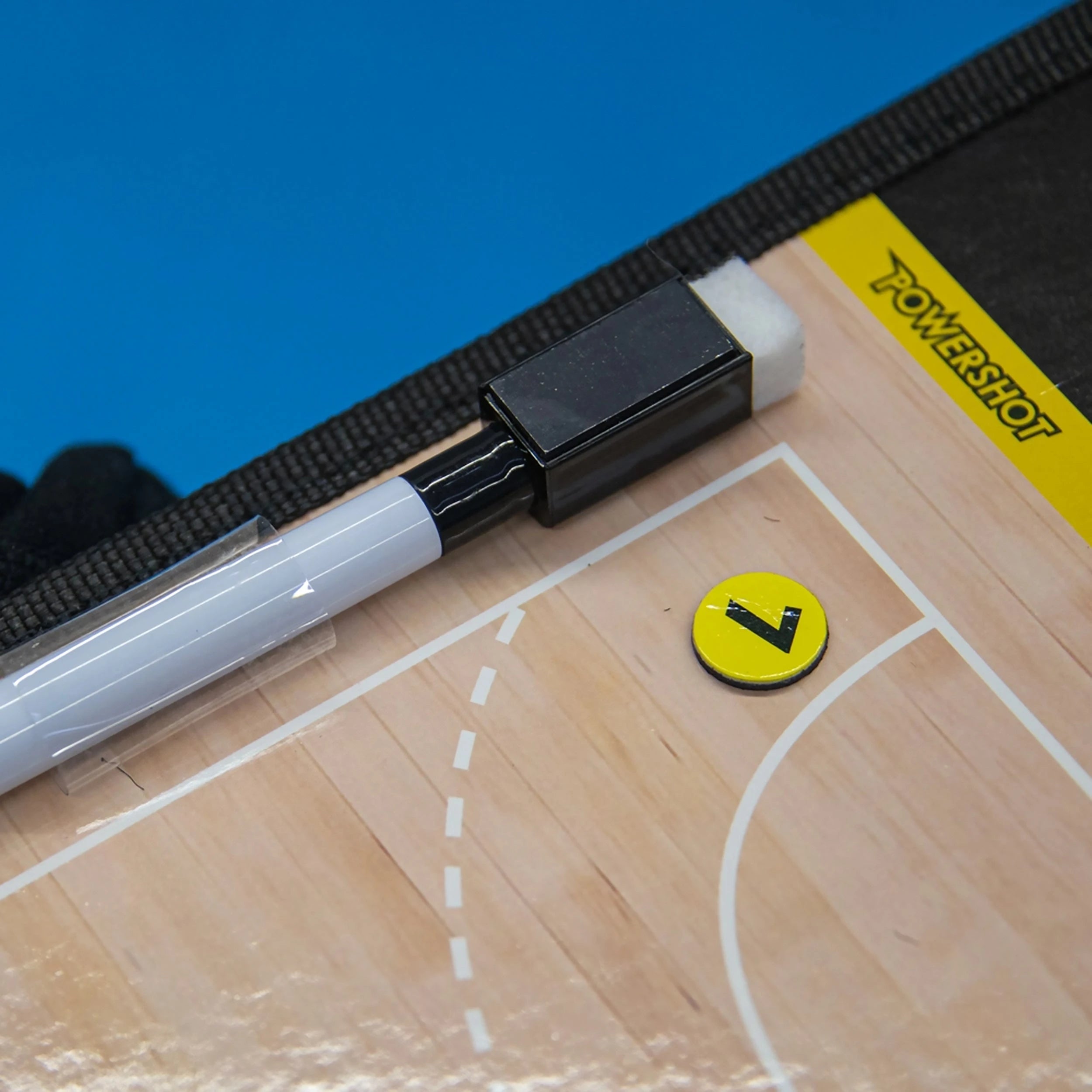 Pizarra o tablero táctico magnético 35 x 20 cm - Balonmano