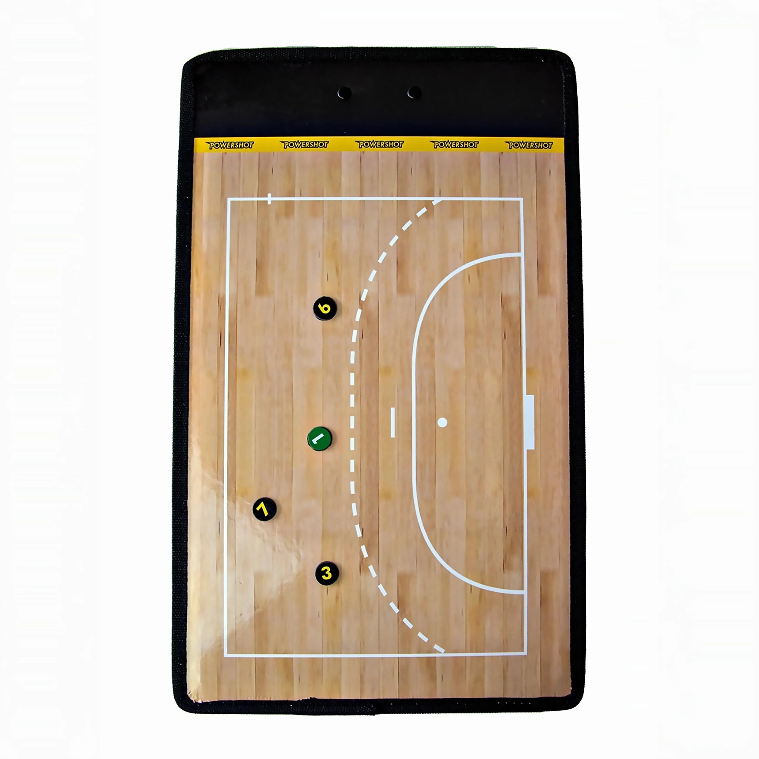 Pizarra o tablero táctico magnético 35 x 20 cm - Balonmano