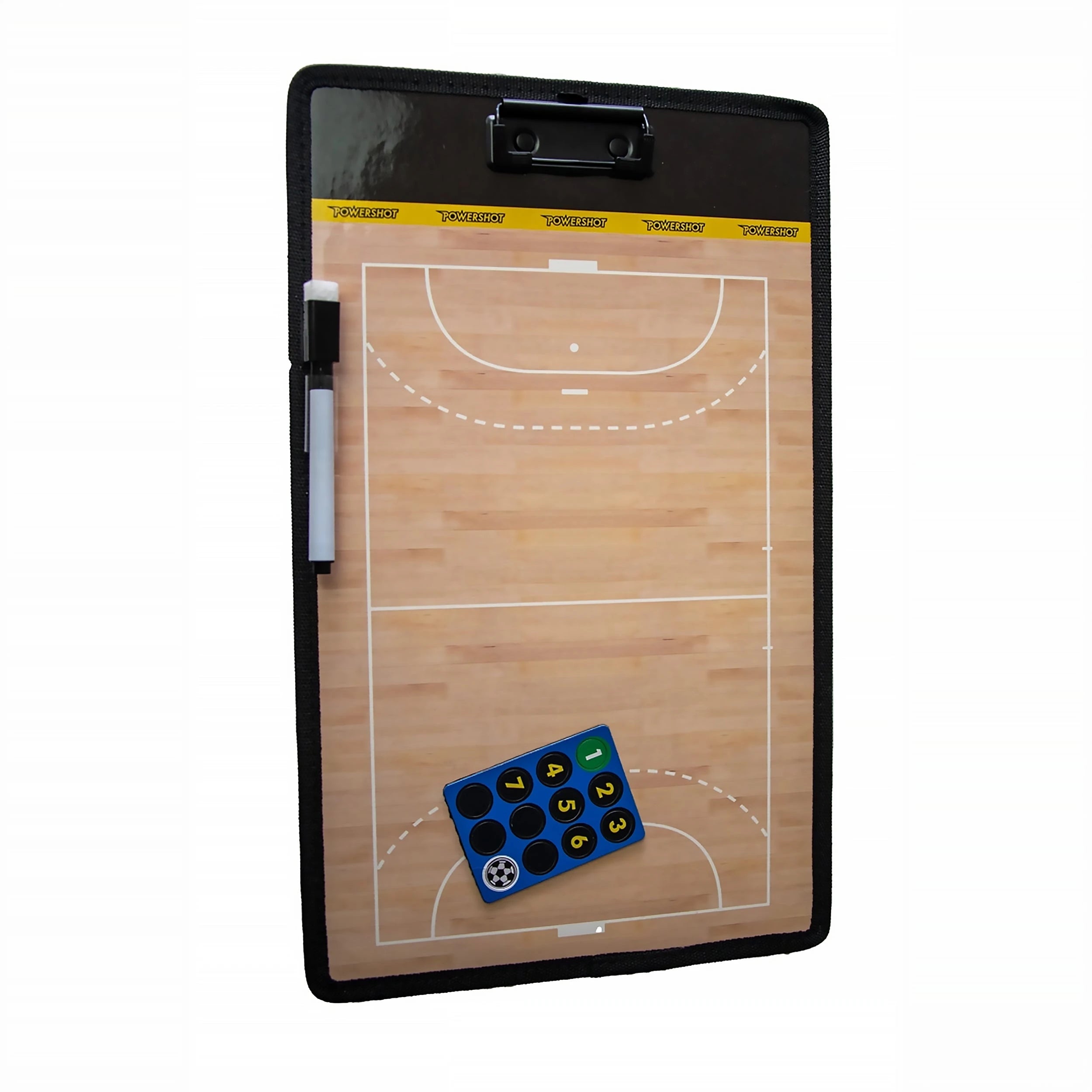 Pizarra o tablero táctico magnético 35 x 20 cm - Balonmano