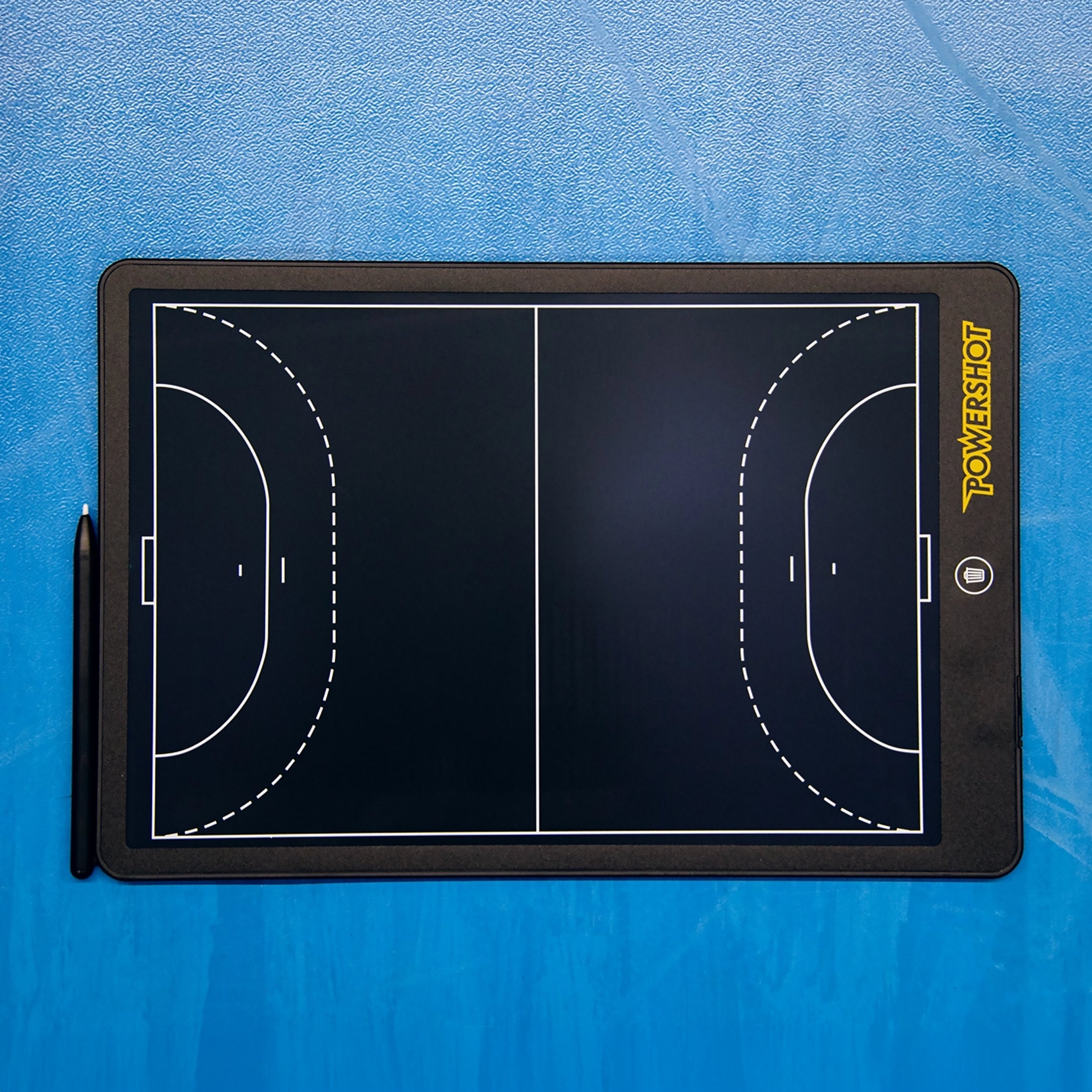 Pizarra táctica sin tinta - Balonmano