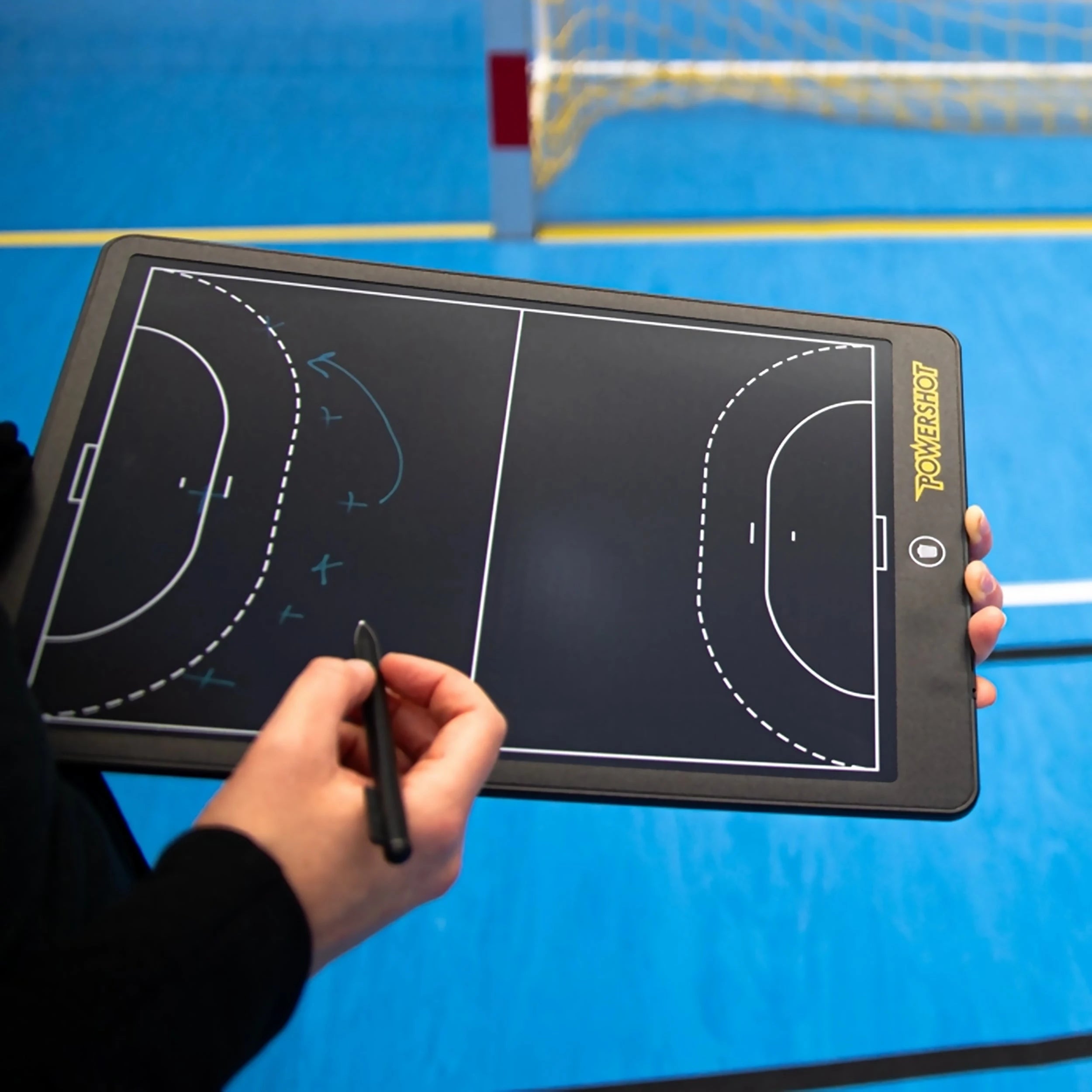 Pizarra táctica sin tinta - Balonmano