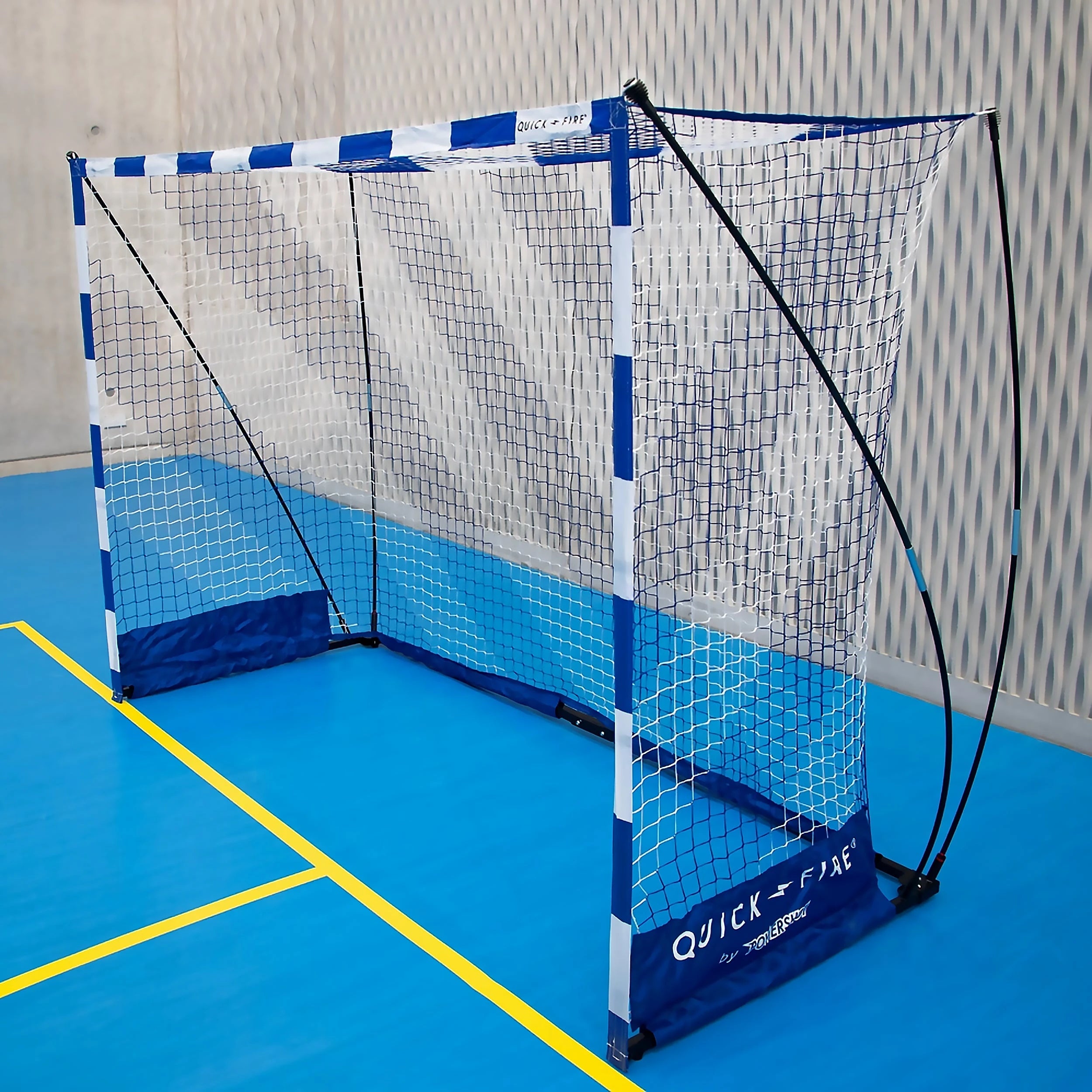 Portería de balonmano QuickFire 3 x 2 m - Portería autolastrada