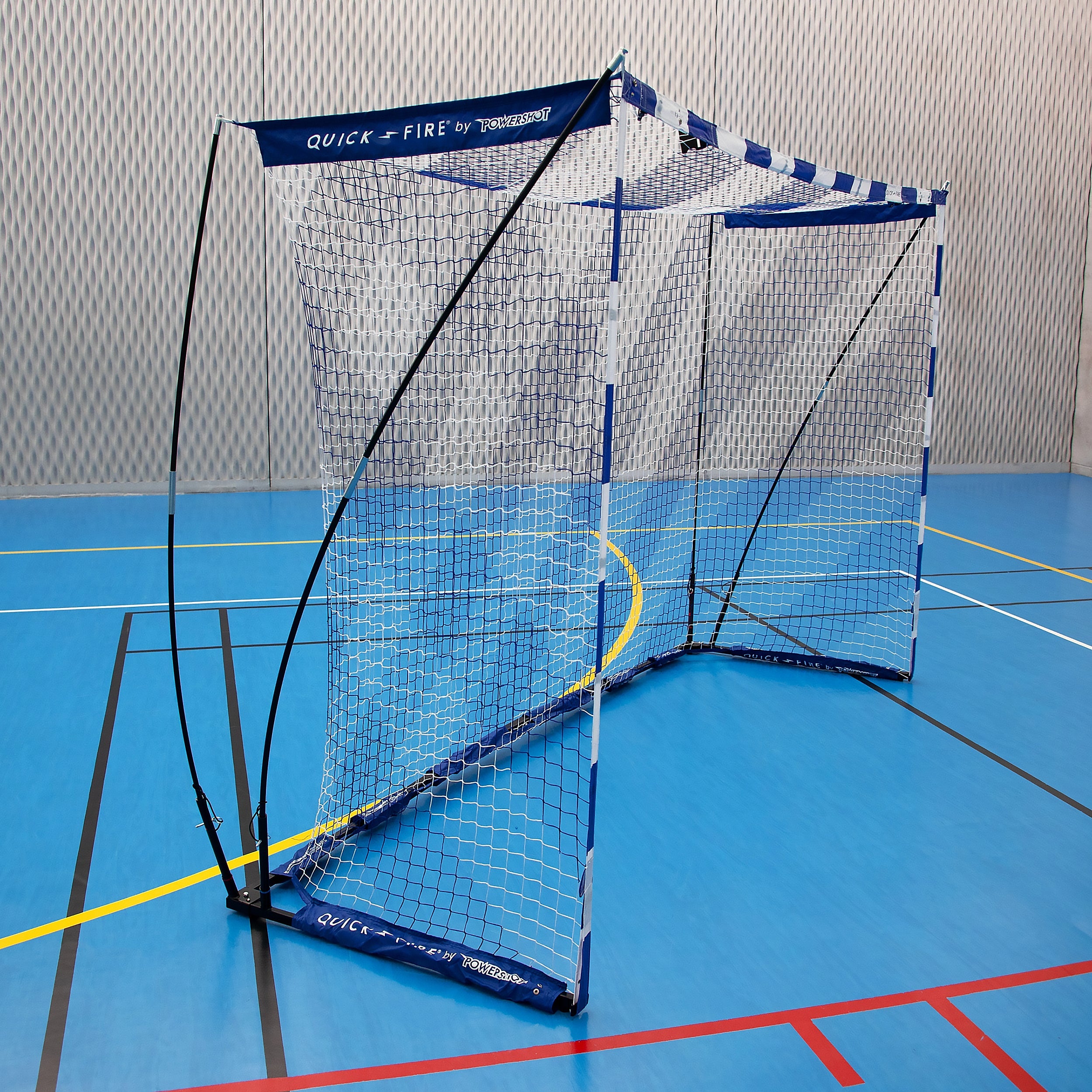 QuickFire® Portería de balonmano modulable 2,4/3m x 1,7/2m