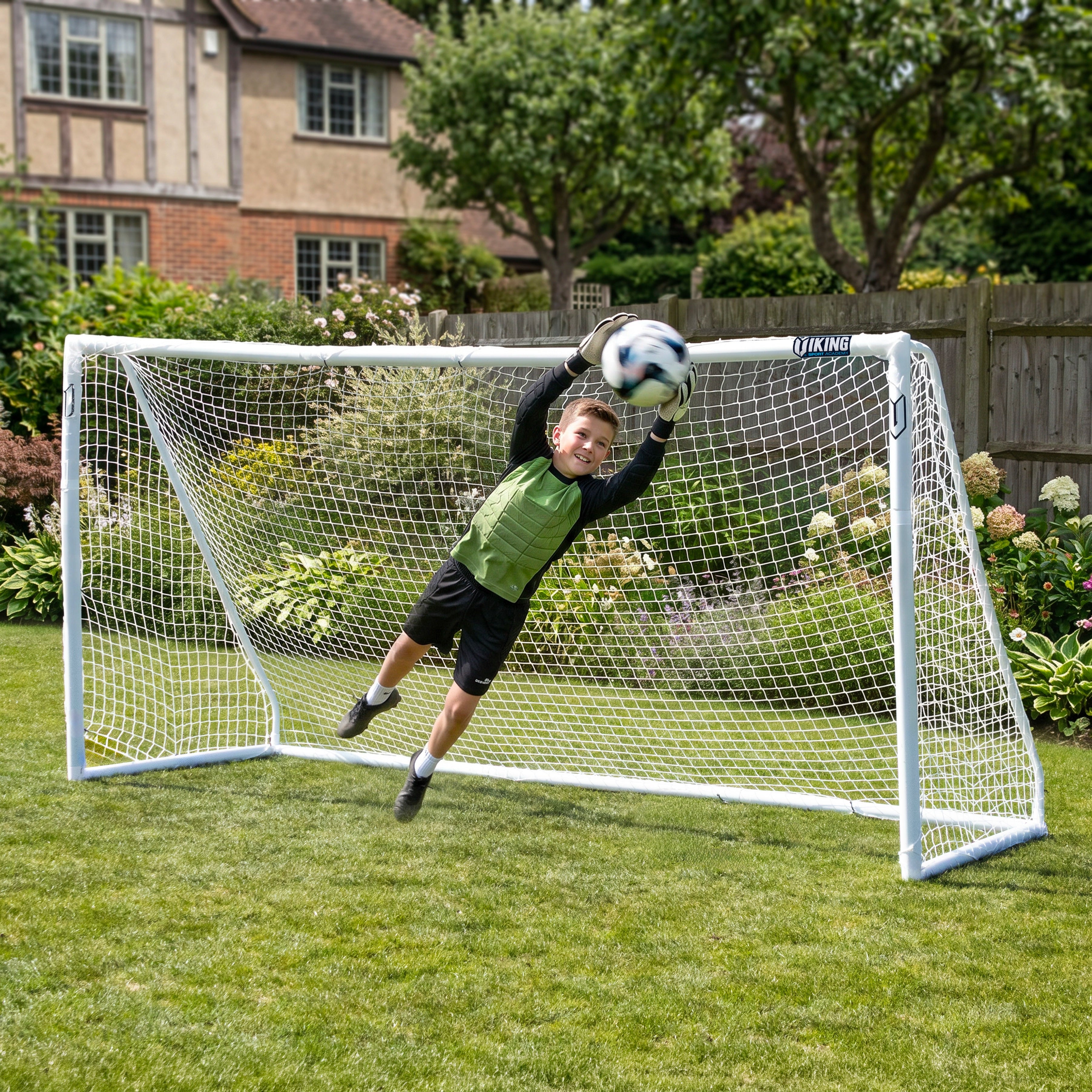 Netsportique garden goal - 3,6m x 1,8m VIKING