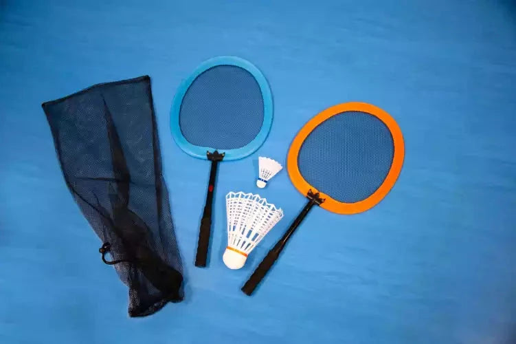 JUEGO DE BÁDMINTON PLAYA XXL