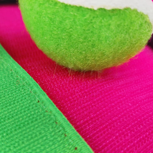 Scratch rackets with ball Powershot