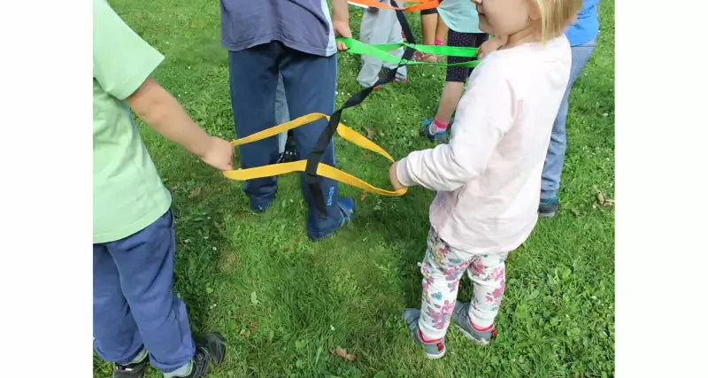 Cuerda para caminar para 12 niños