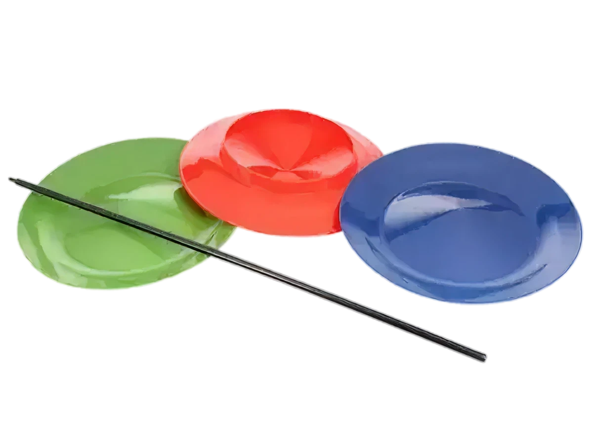 Platos malabares con palos