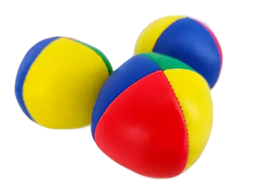 Bolas malabares 77 mm - juego de 3