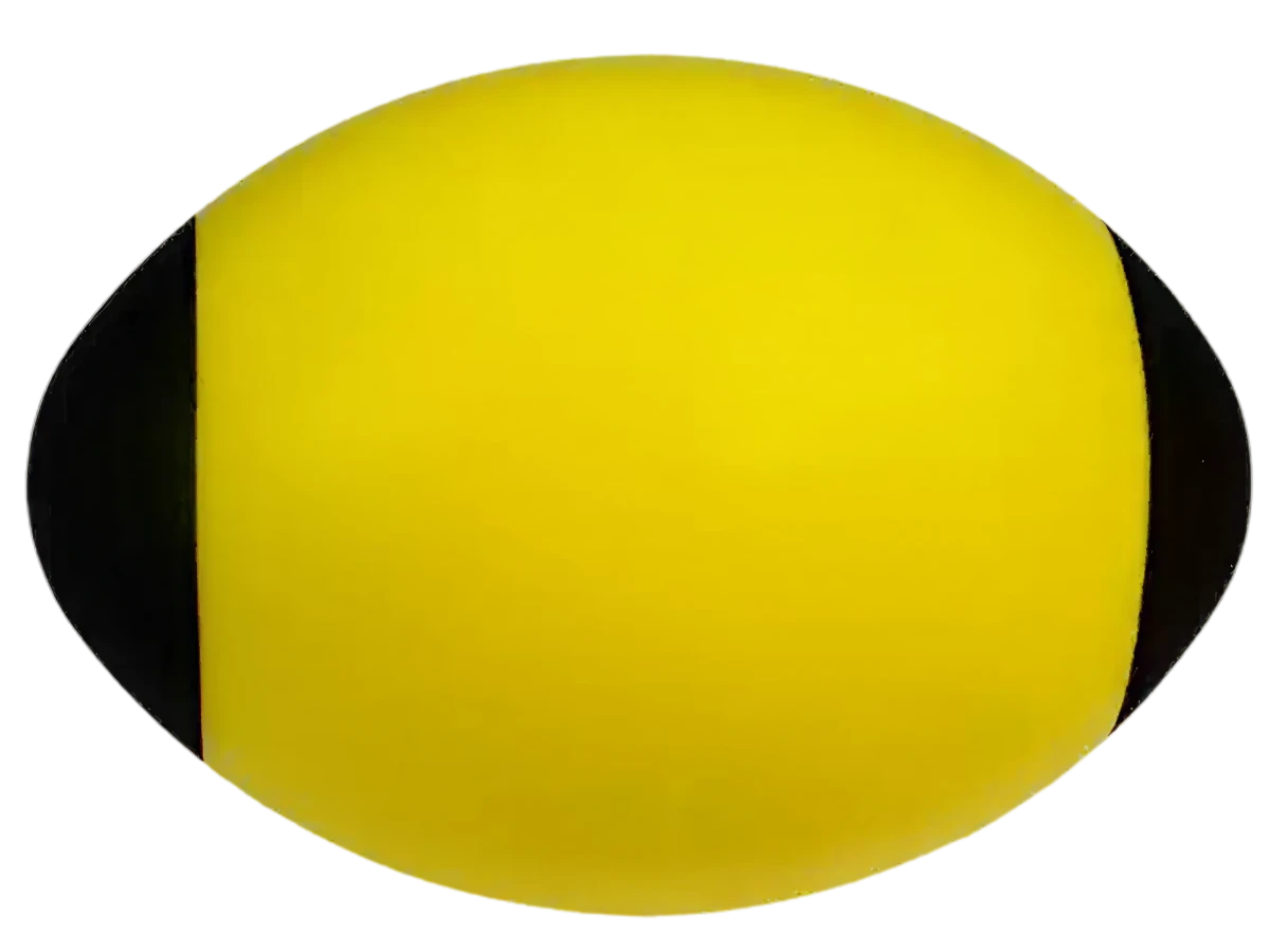 Balón de rugby de espuma